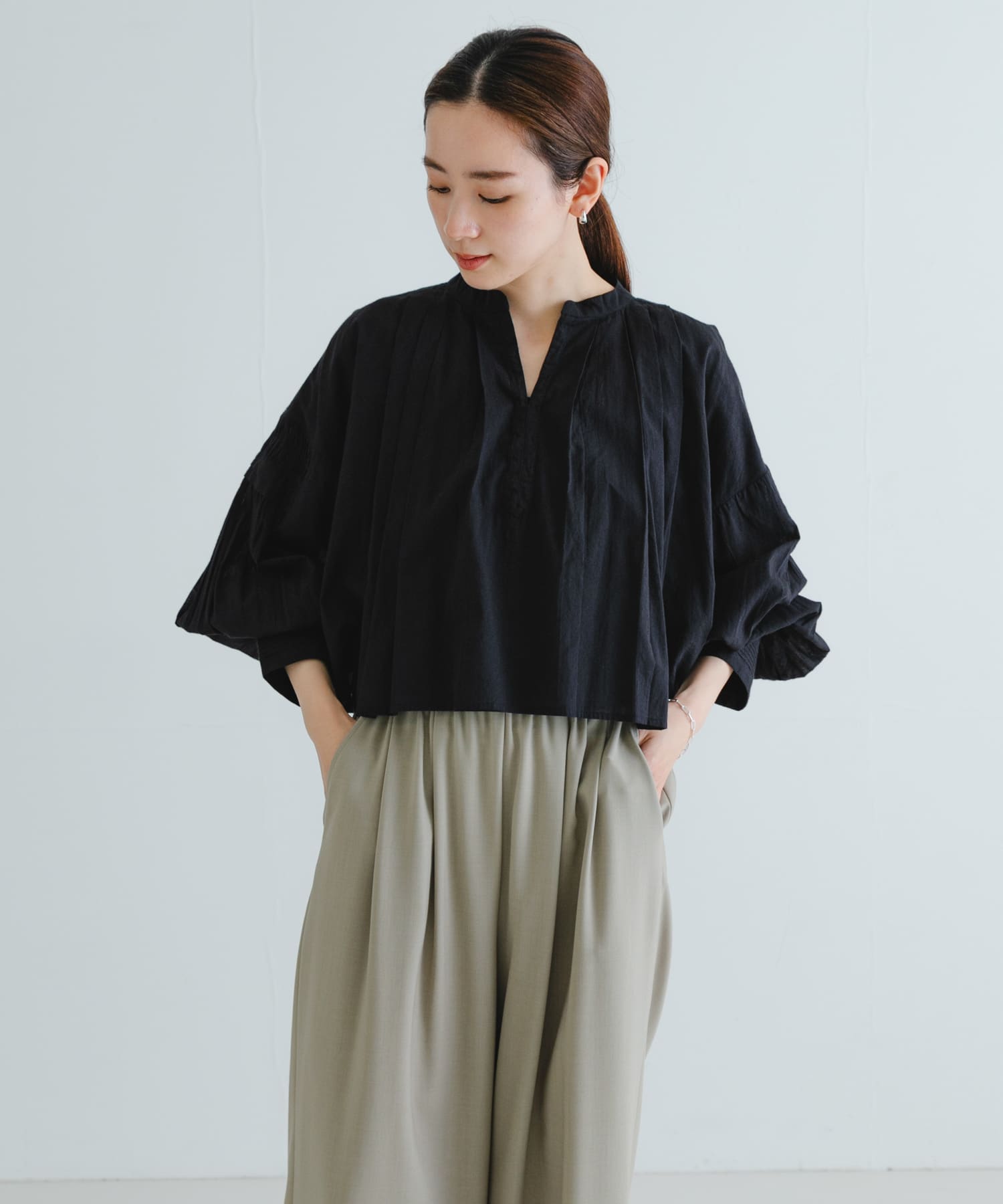 身長：162cm サイズ：FREE