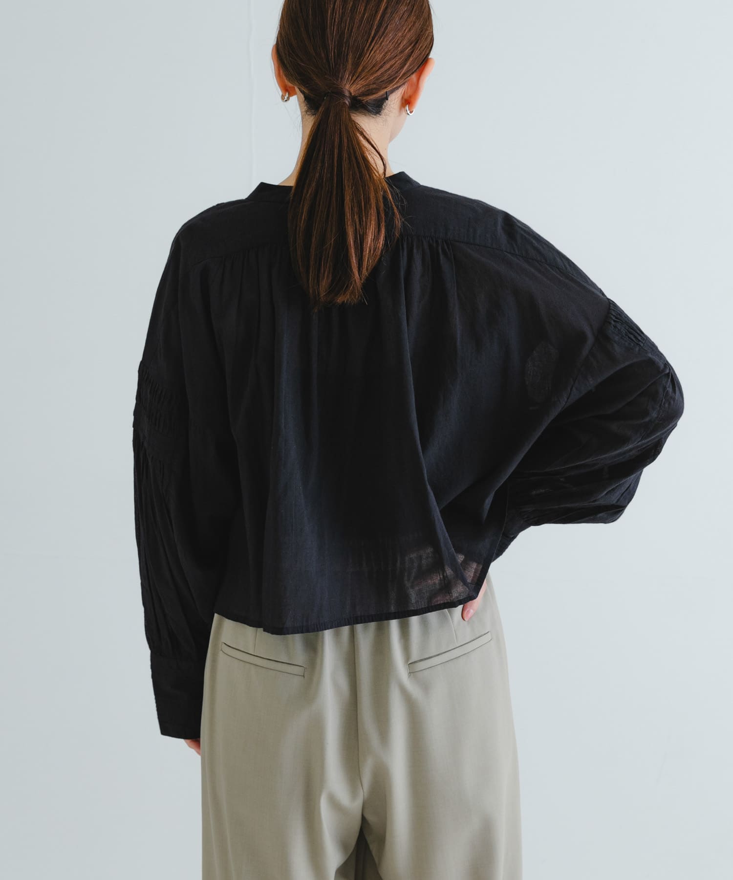 身長：162cm サイズ：FREE