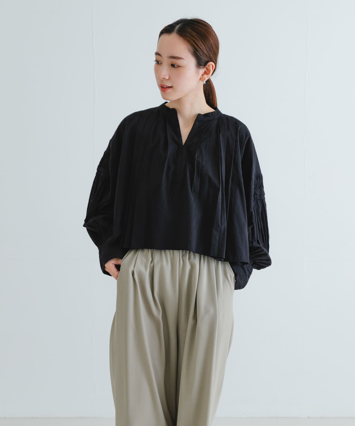 身長：162cm サイズ：FREE