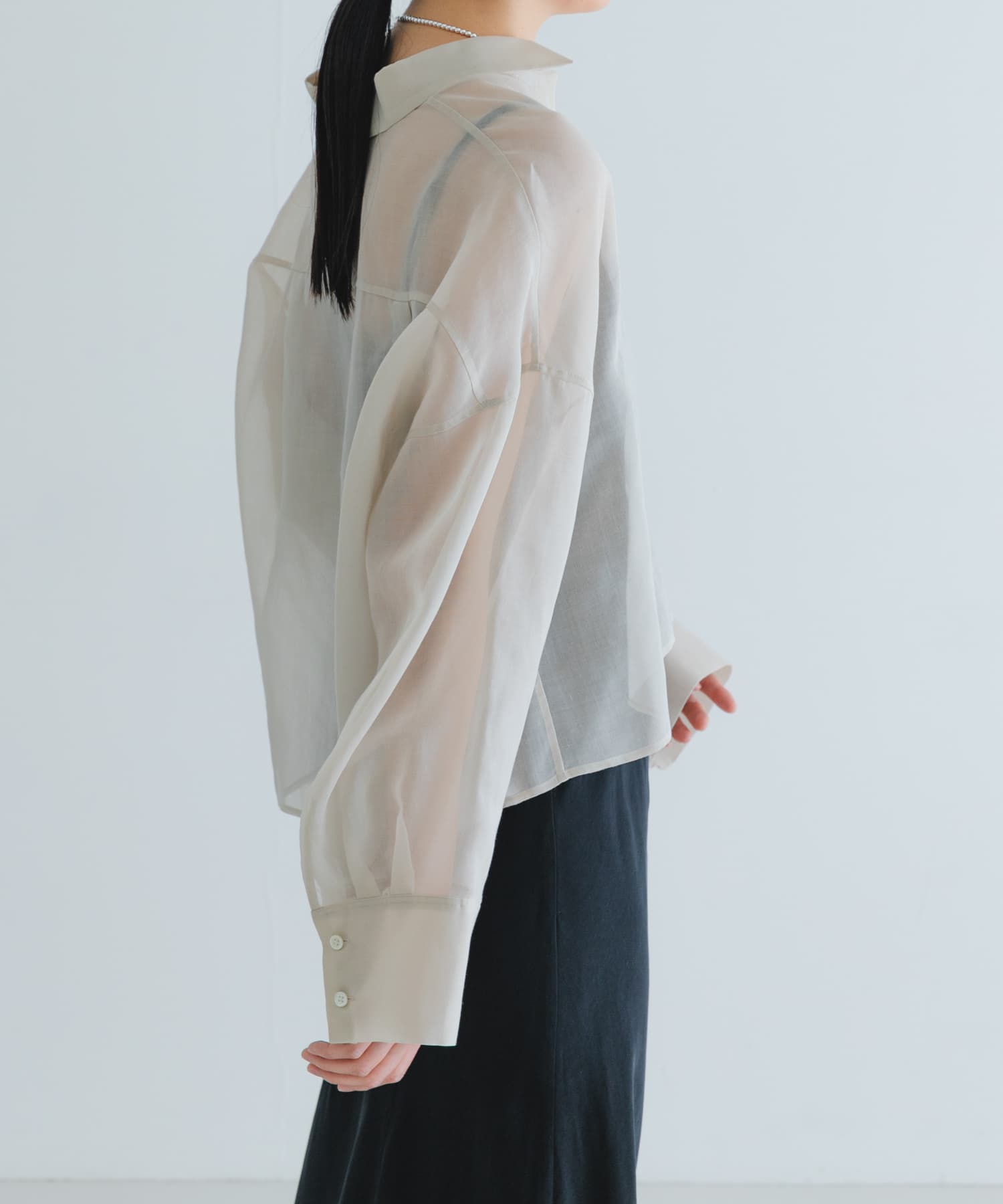 身長：162cm サイズ：FREE