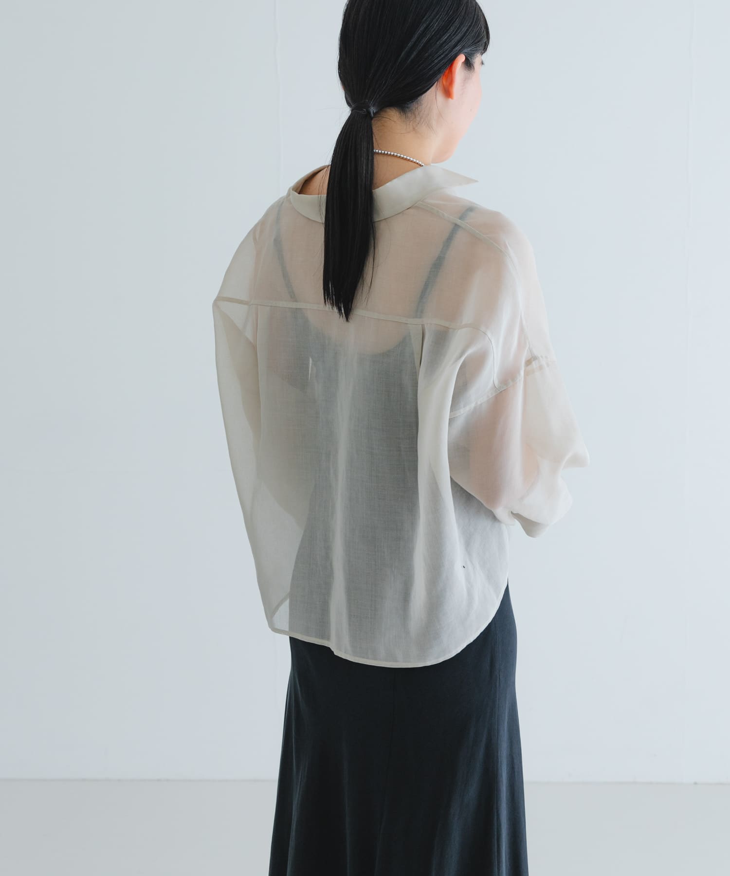 身長：162cm サイズ：FREE