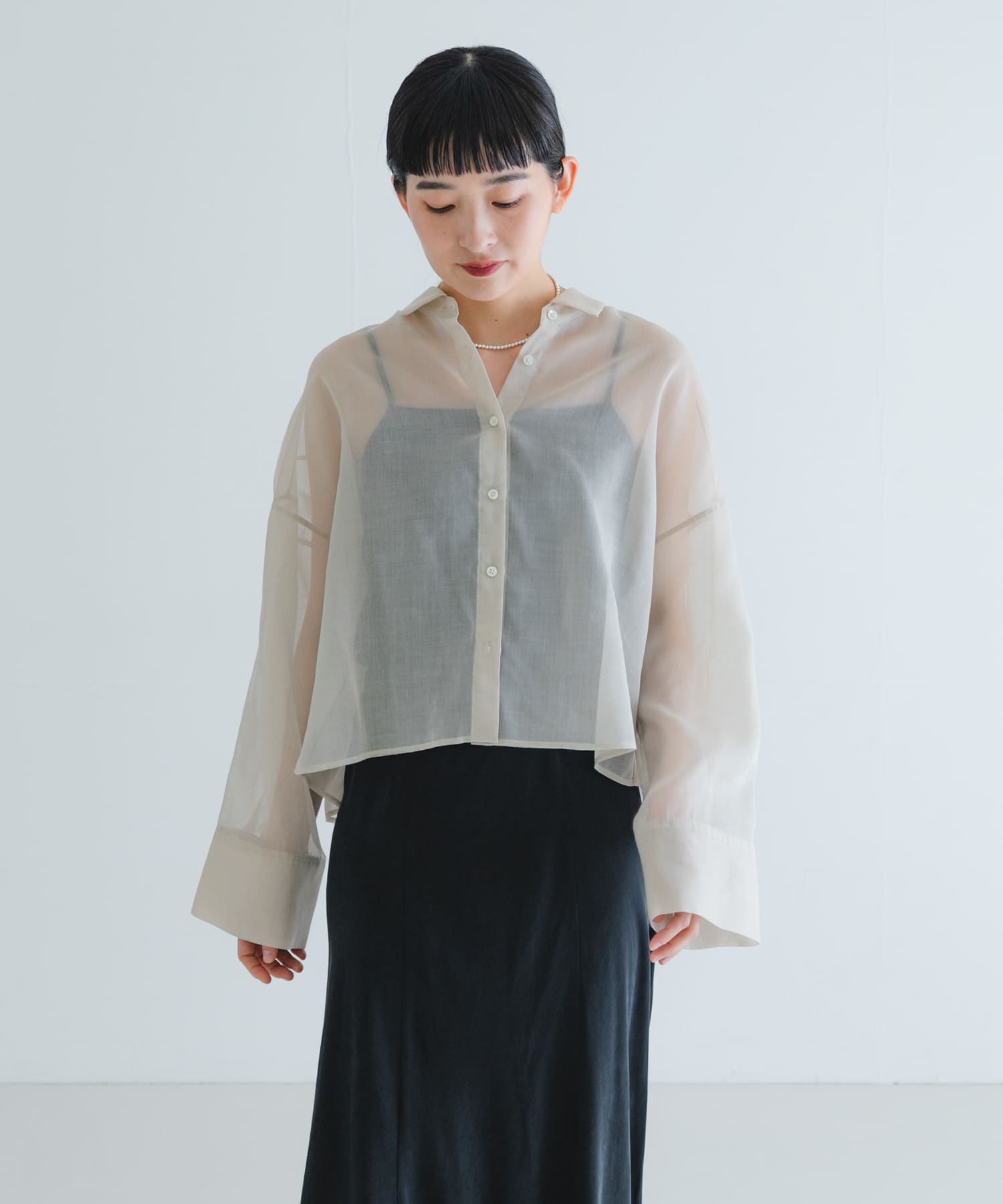 身長：162cm サイズ：FREE