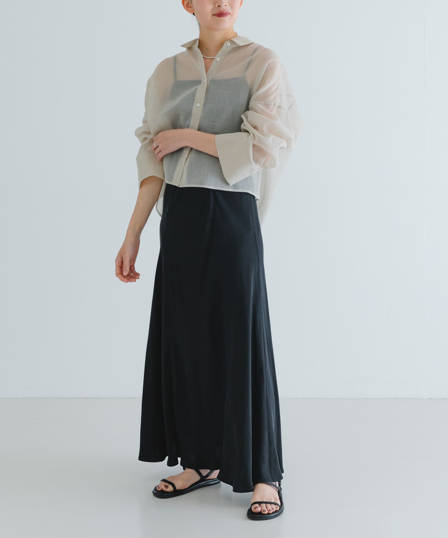 身長：162cm サイズ：FREE