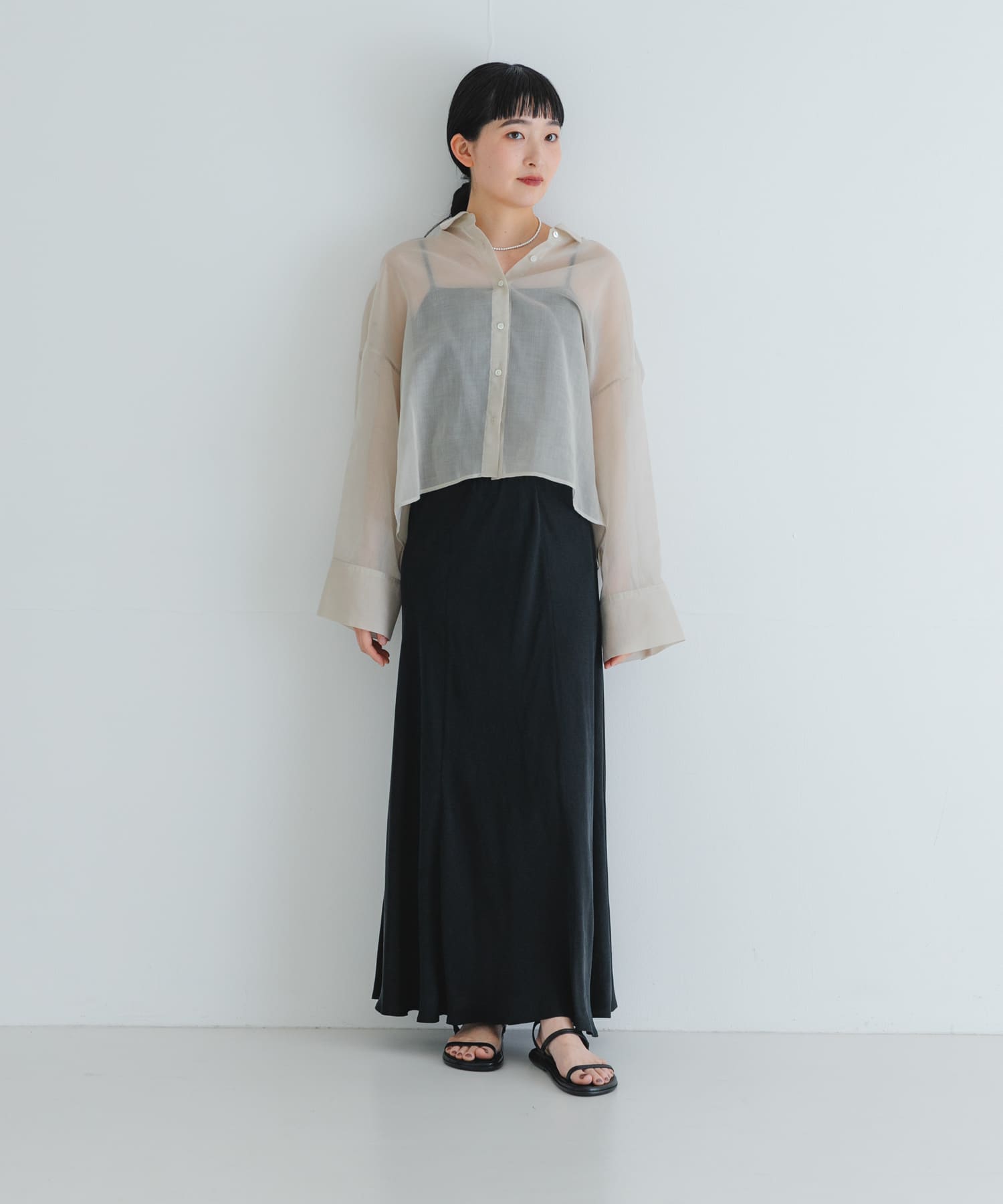 身長：162cm サイズ：FREE
