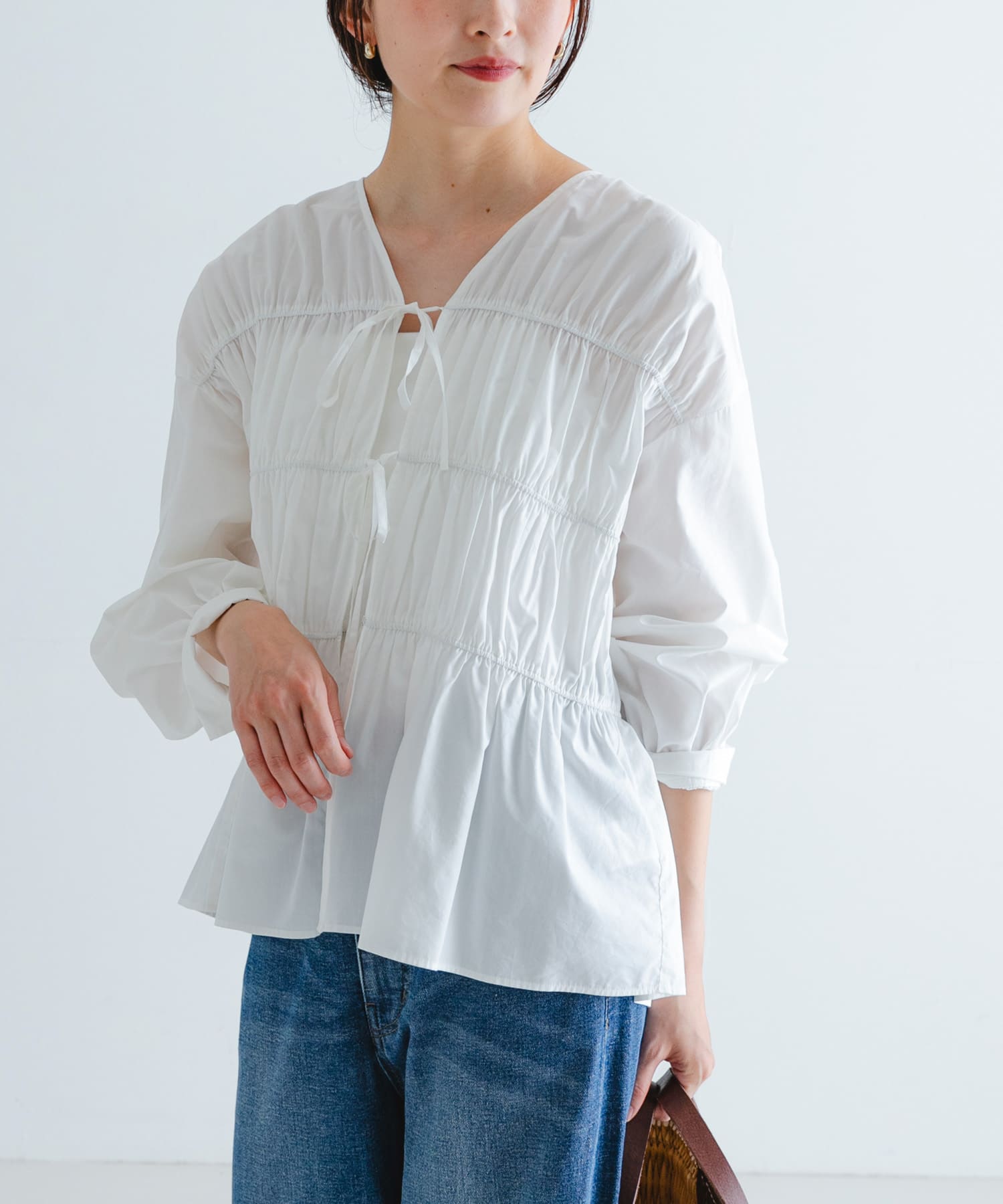 身長：162cm サイズ：FREE