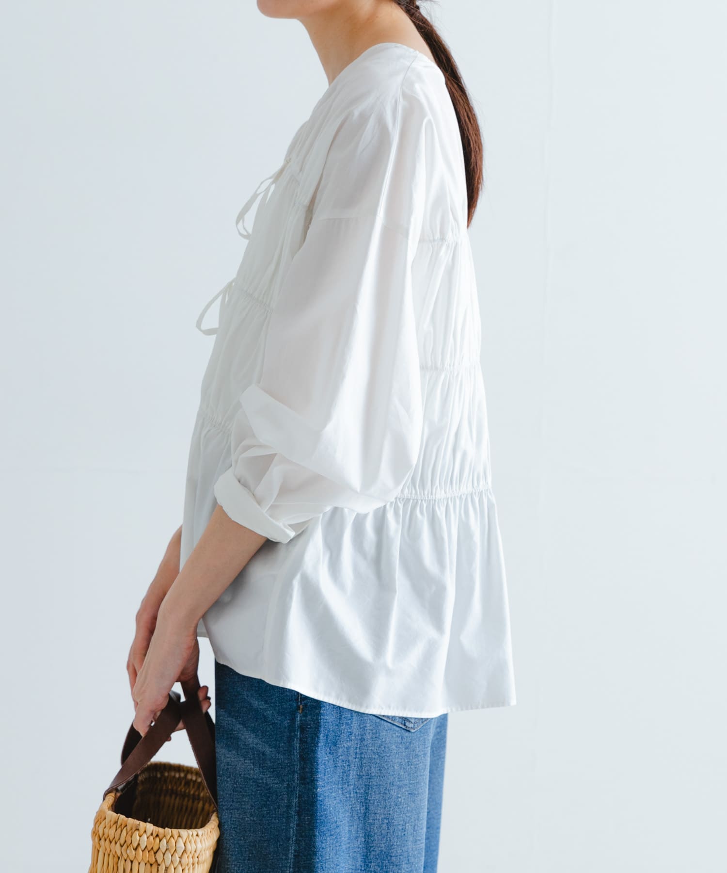 身長：162cm サイズ：FREE