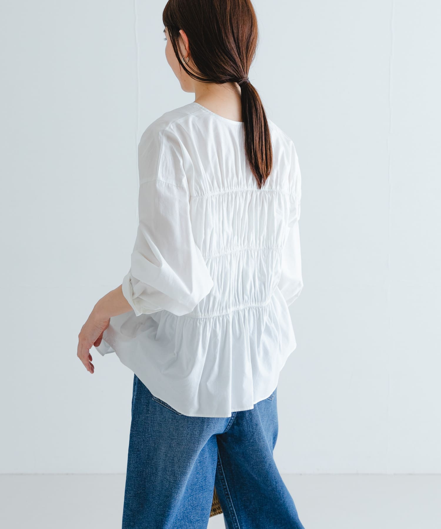 身長：162cm サイズ：FREE