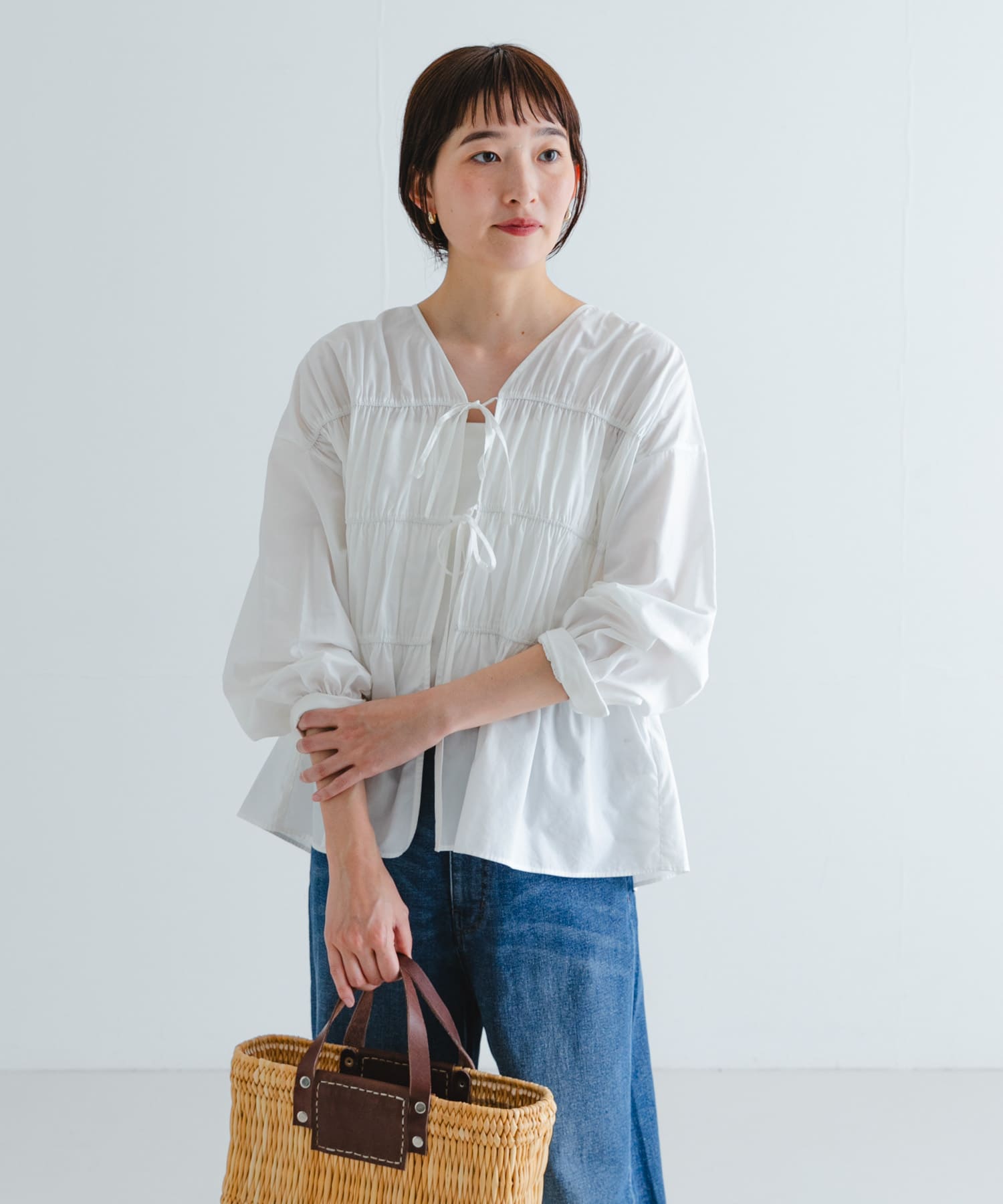 身長：162cm サイズ：FREE