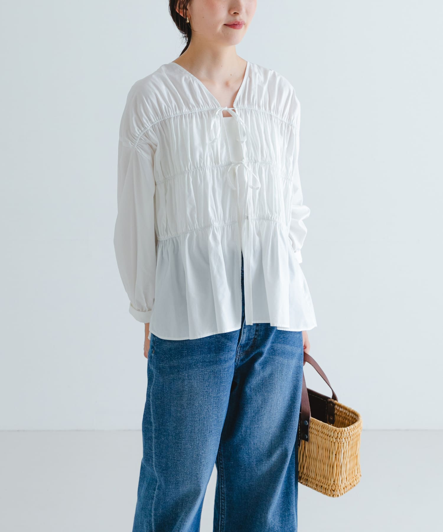 身長：162cm サイズ：FREE