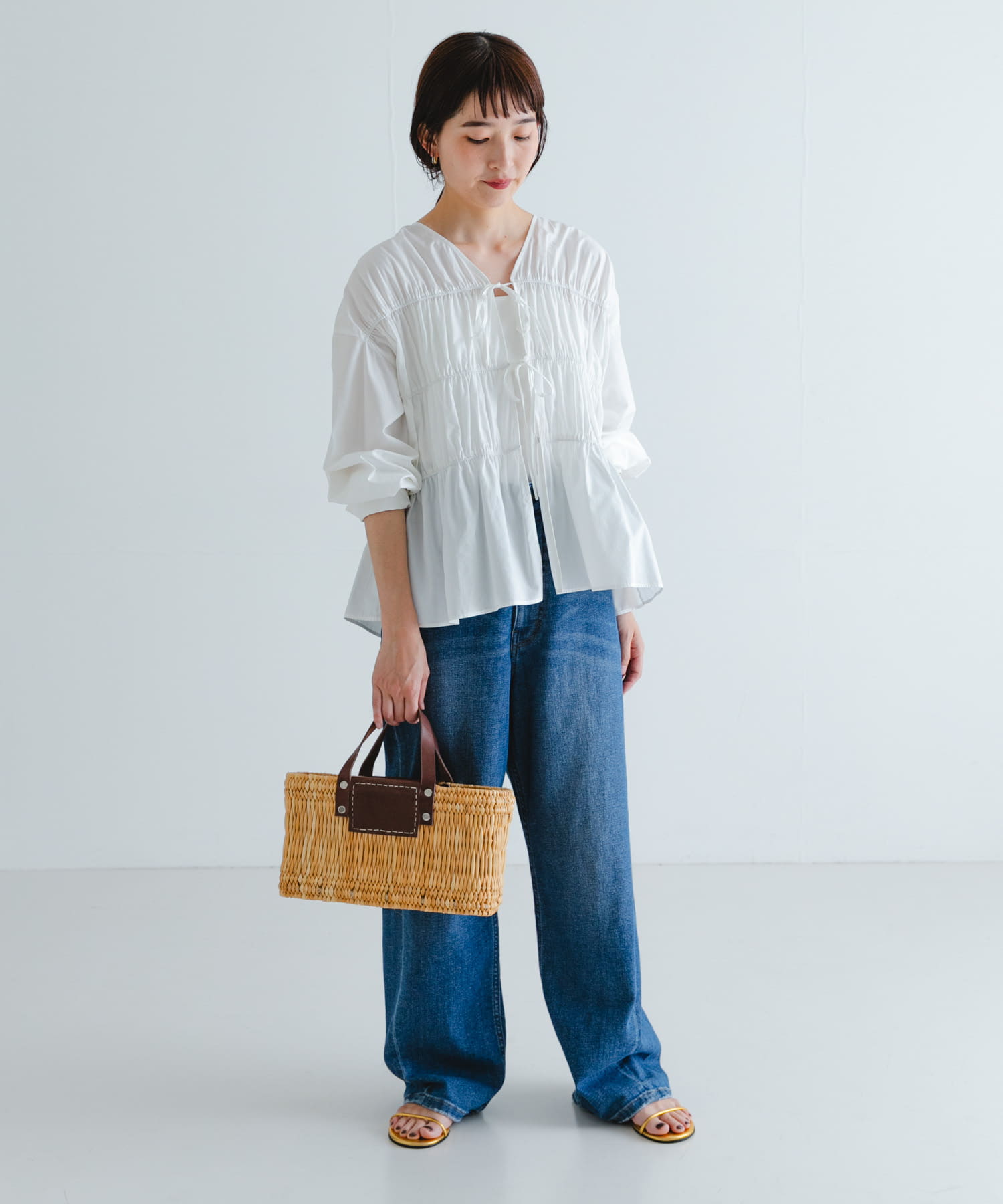 身長：162cm サイズ：FREE