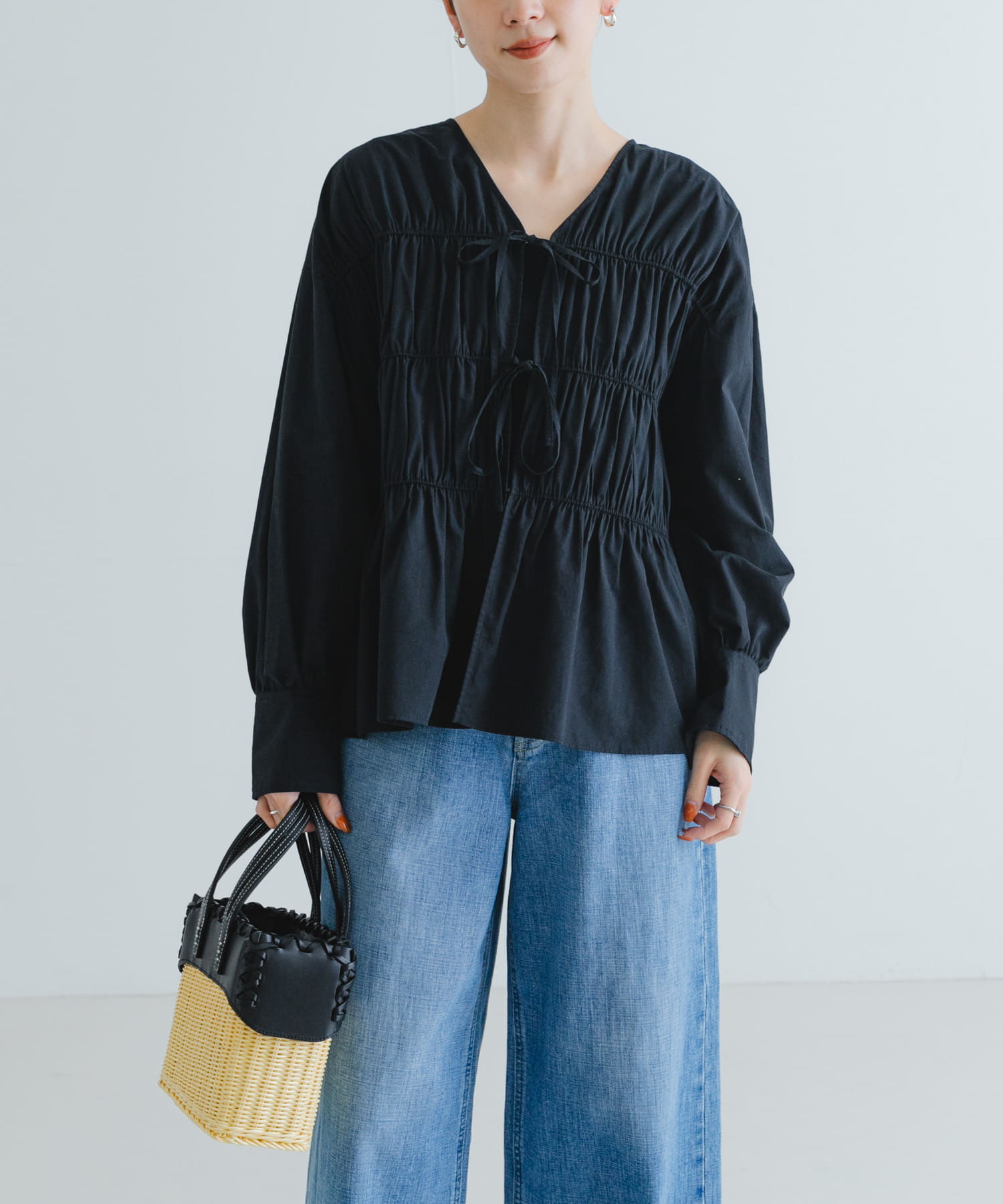 身長：162cm サイズ：FREE