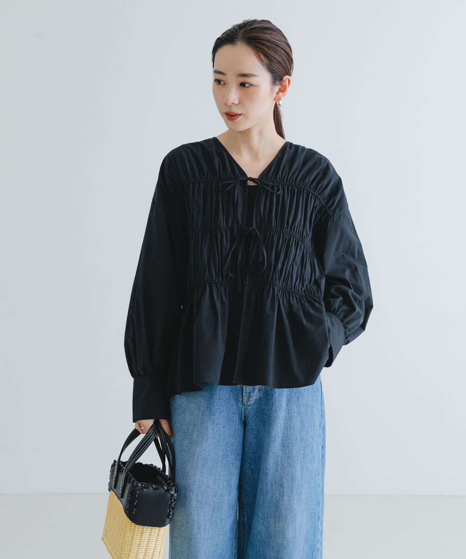 身長：162cm サイズ：FREE