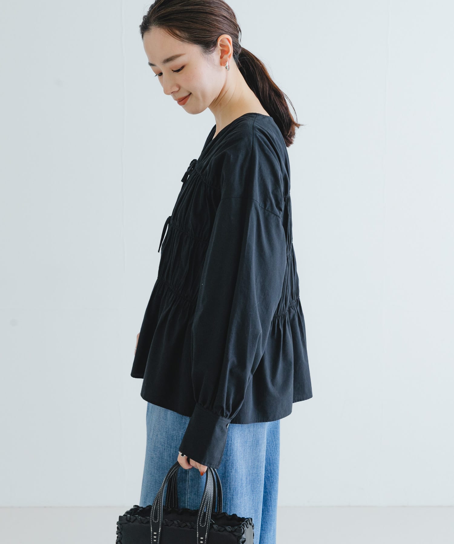 身長：162cm サイズ：FREE