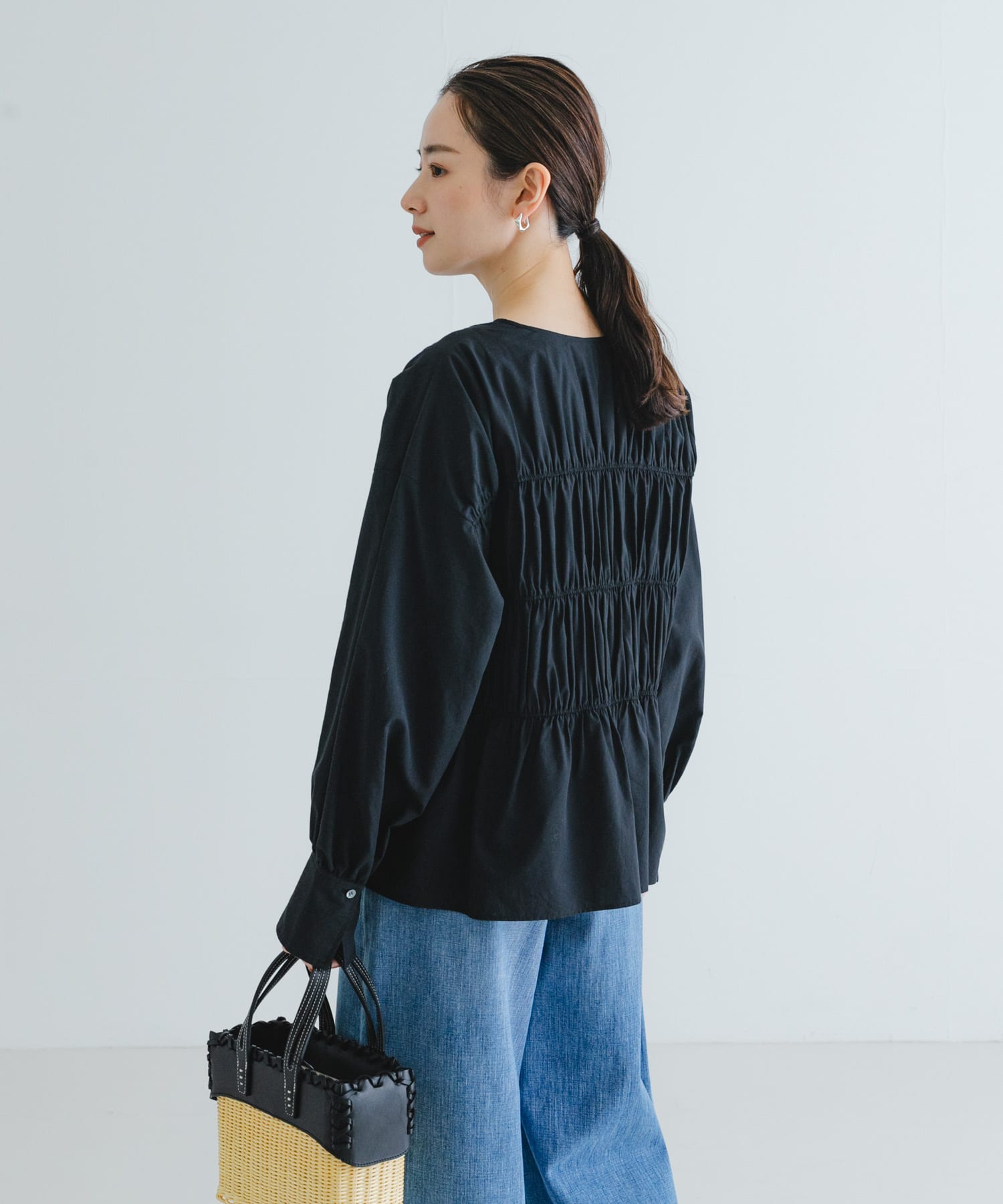 身長：162cm サイズ：FREE