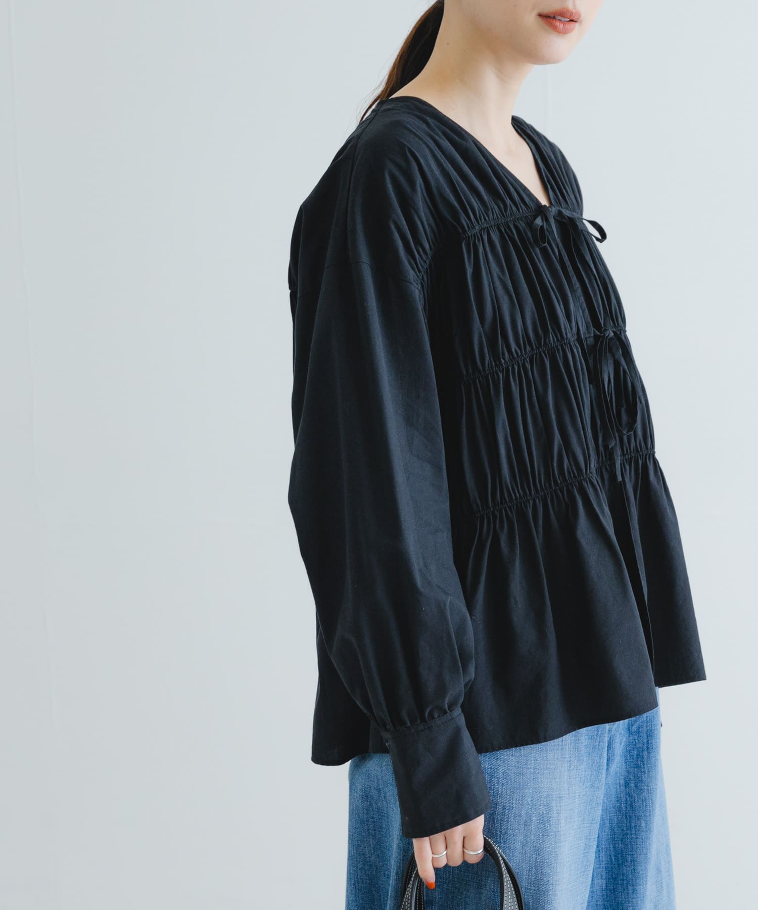 身長：162cm サイズ：FREE