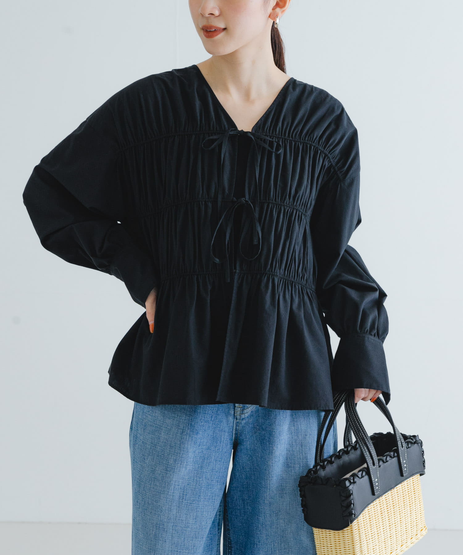 身長：162cm サイズ：FREE