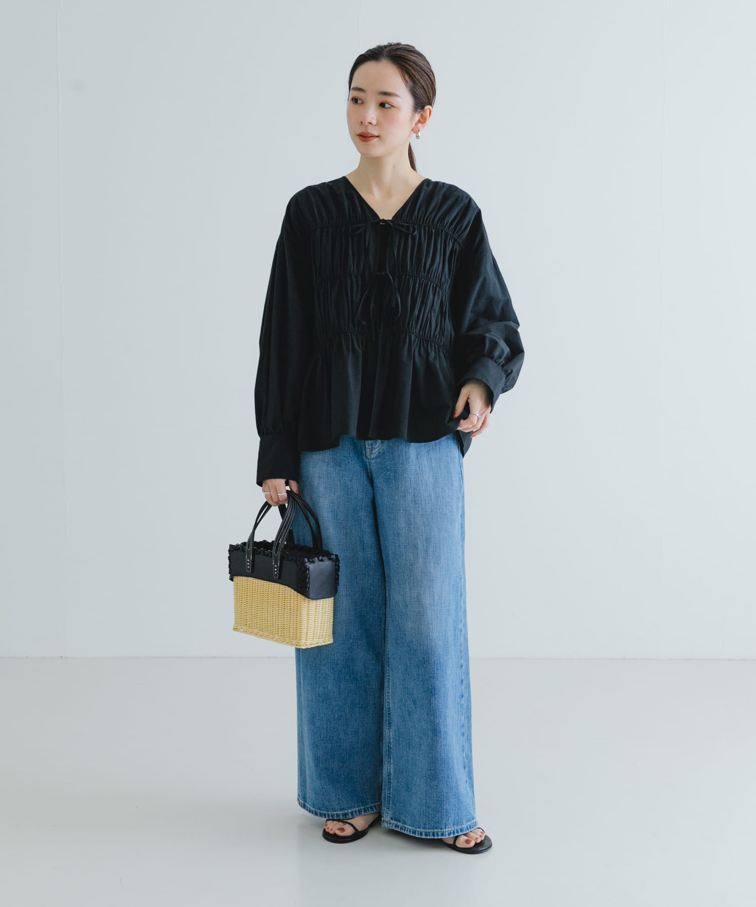 身長：162cm サイズ：FREE