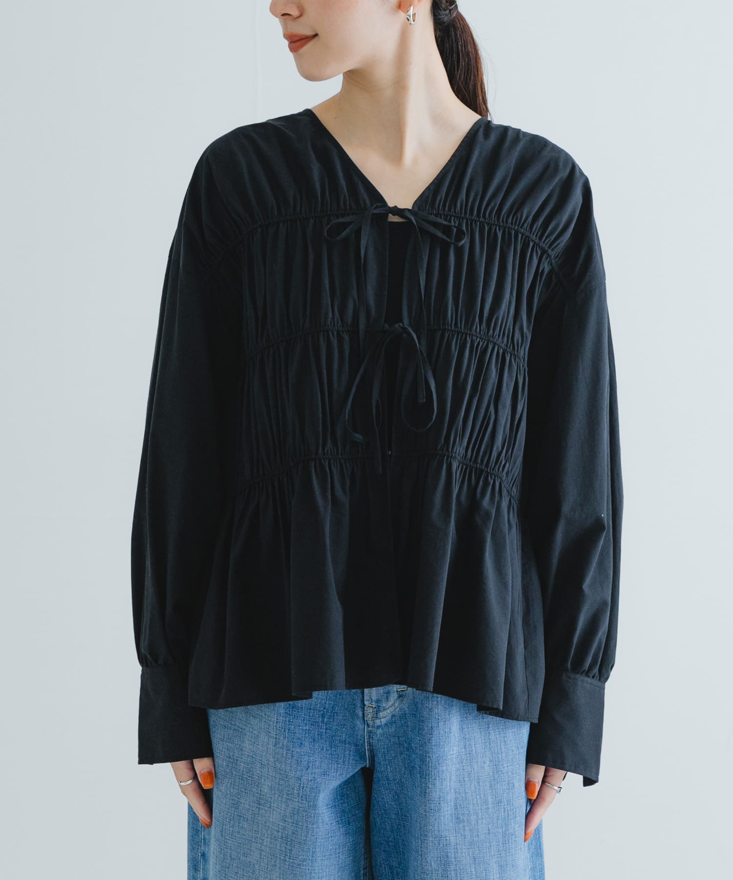 身長：162cm サイズ：FREE