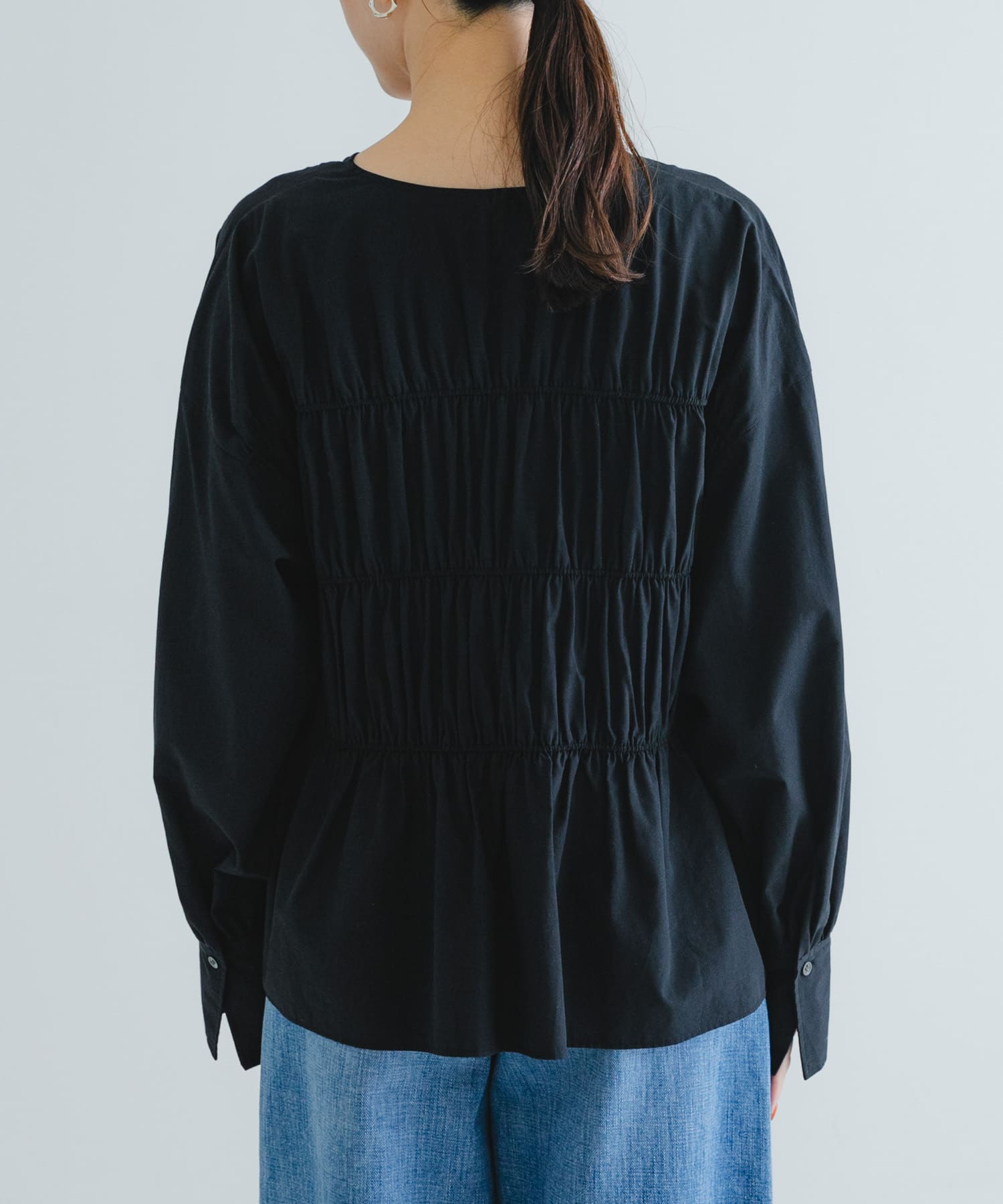 身長：162cm サイズ：FREE