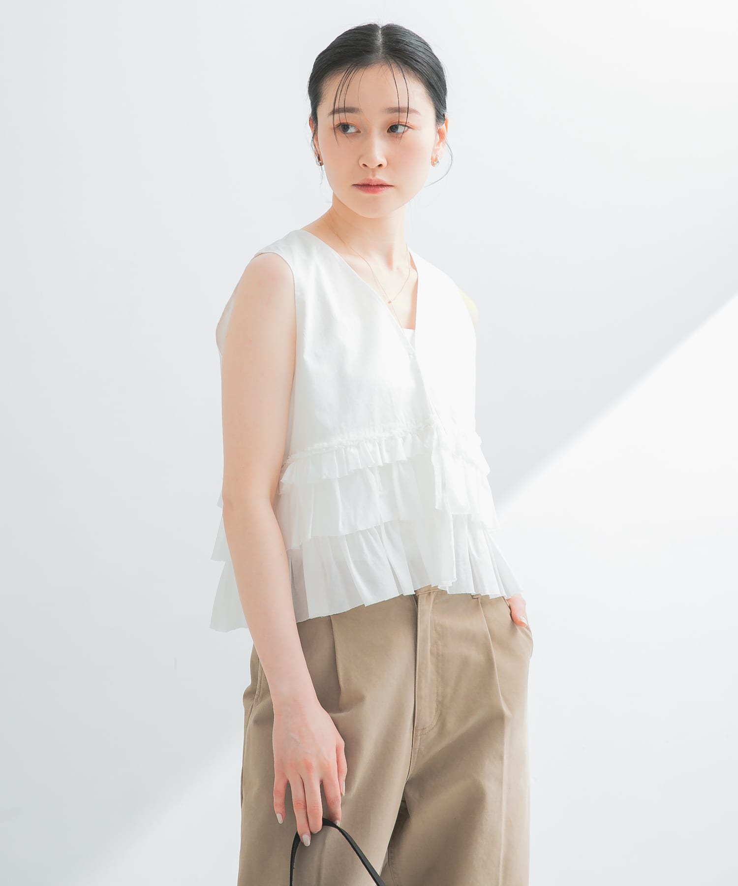 身長：170cm サイズ：FREE