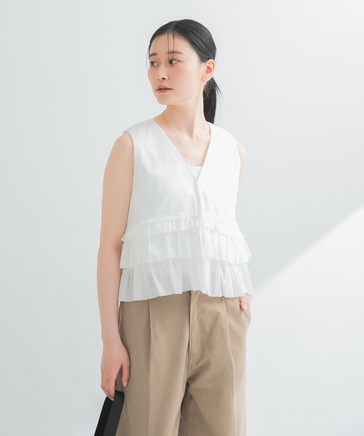 身長：170cm サイズ：FREE