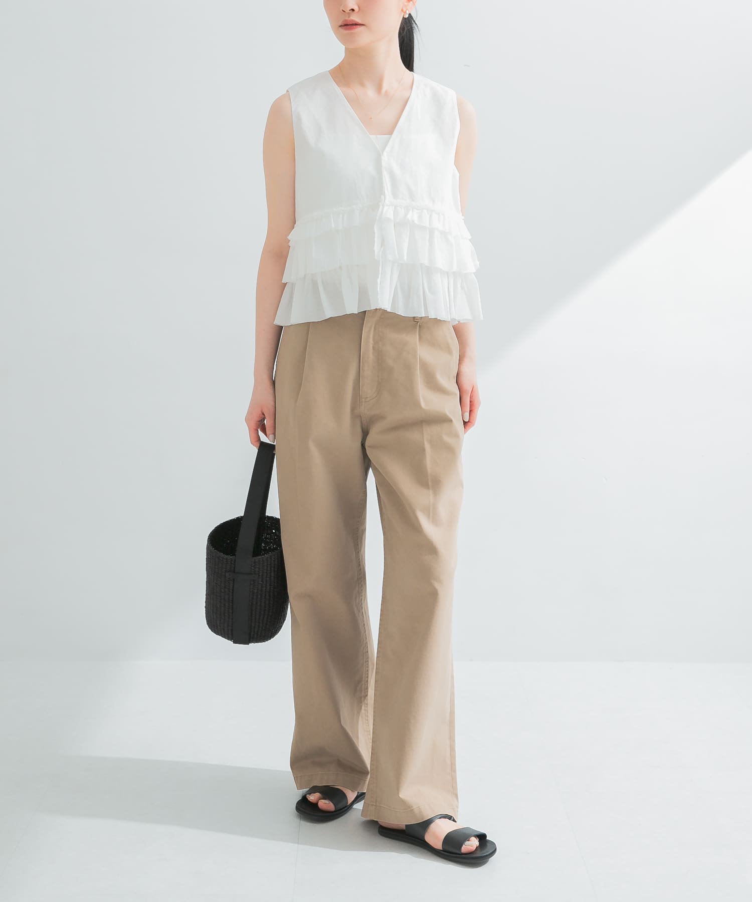 身長：170cm サイズ：FREE