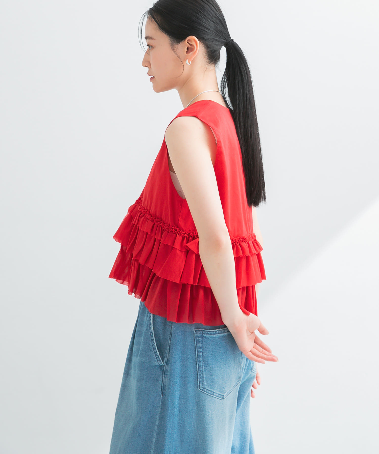 身長：170cm サイズ：FREE