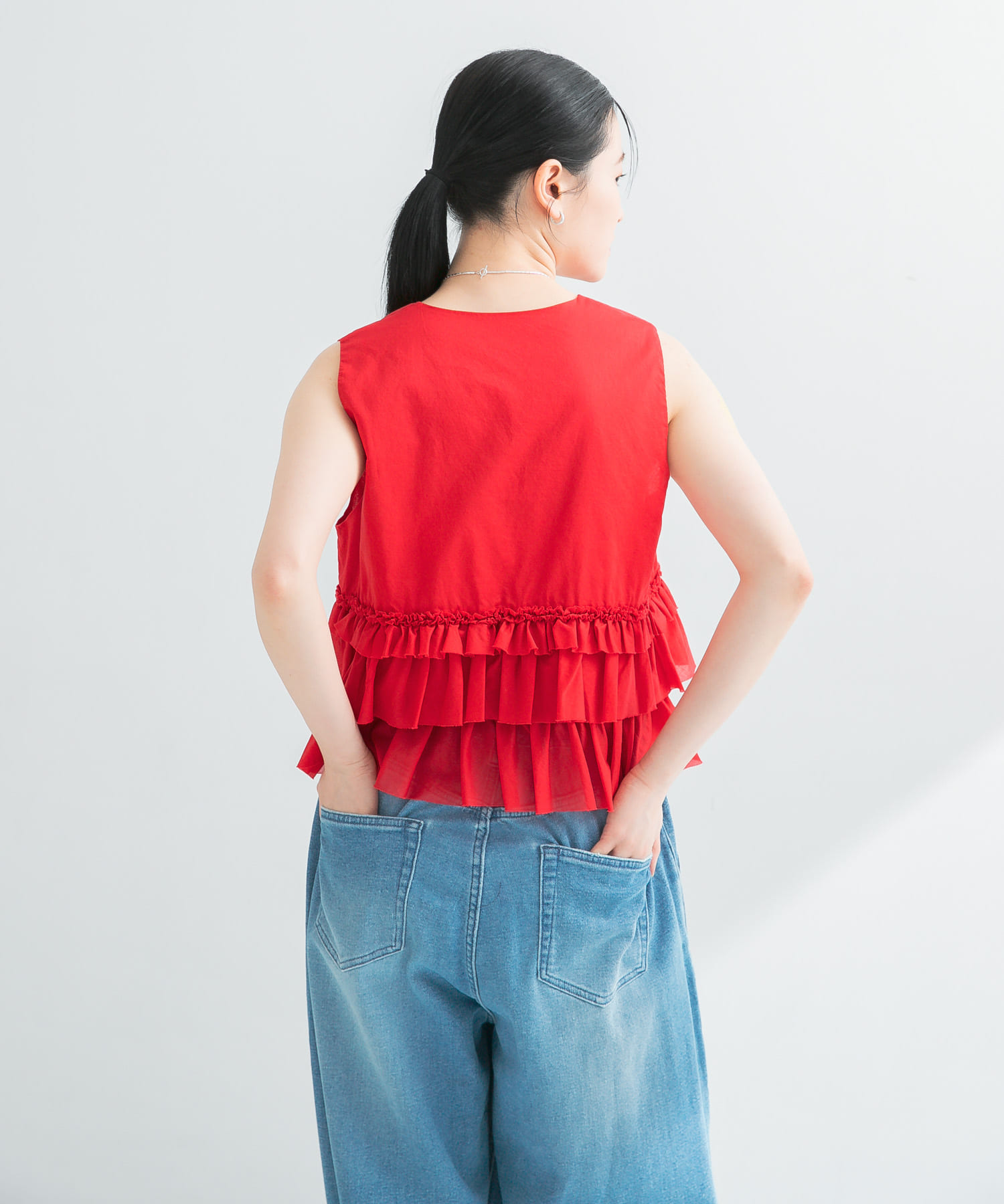 身長：170cm サイズ：FREE