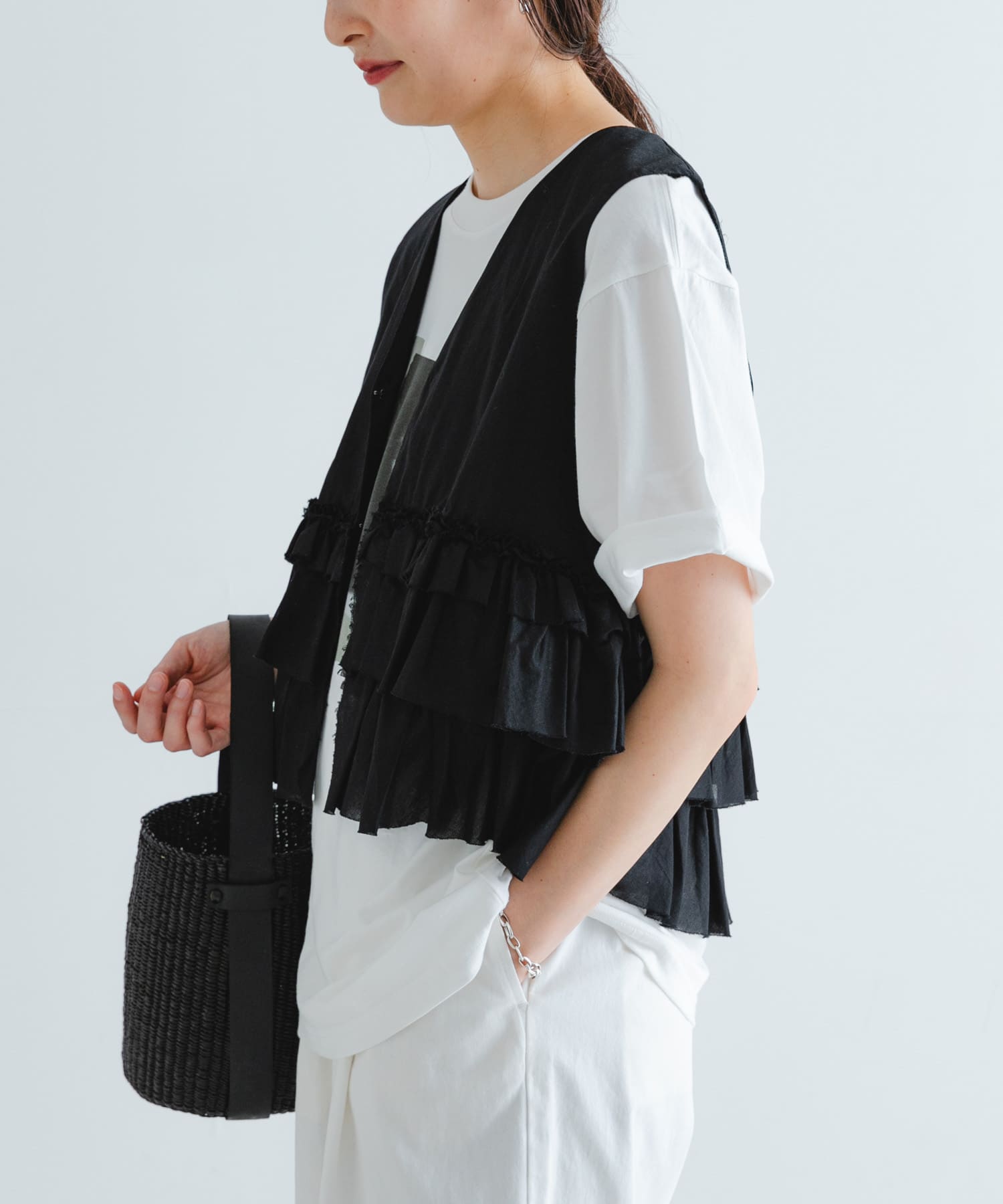 身長：162cm サイズ：FREE