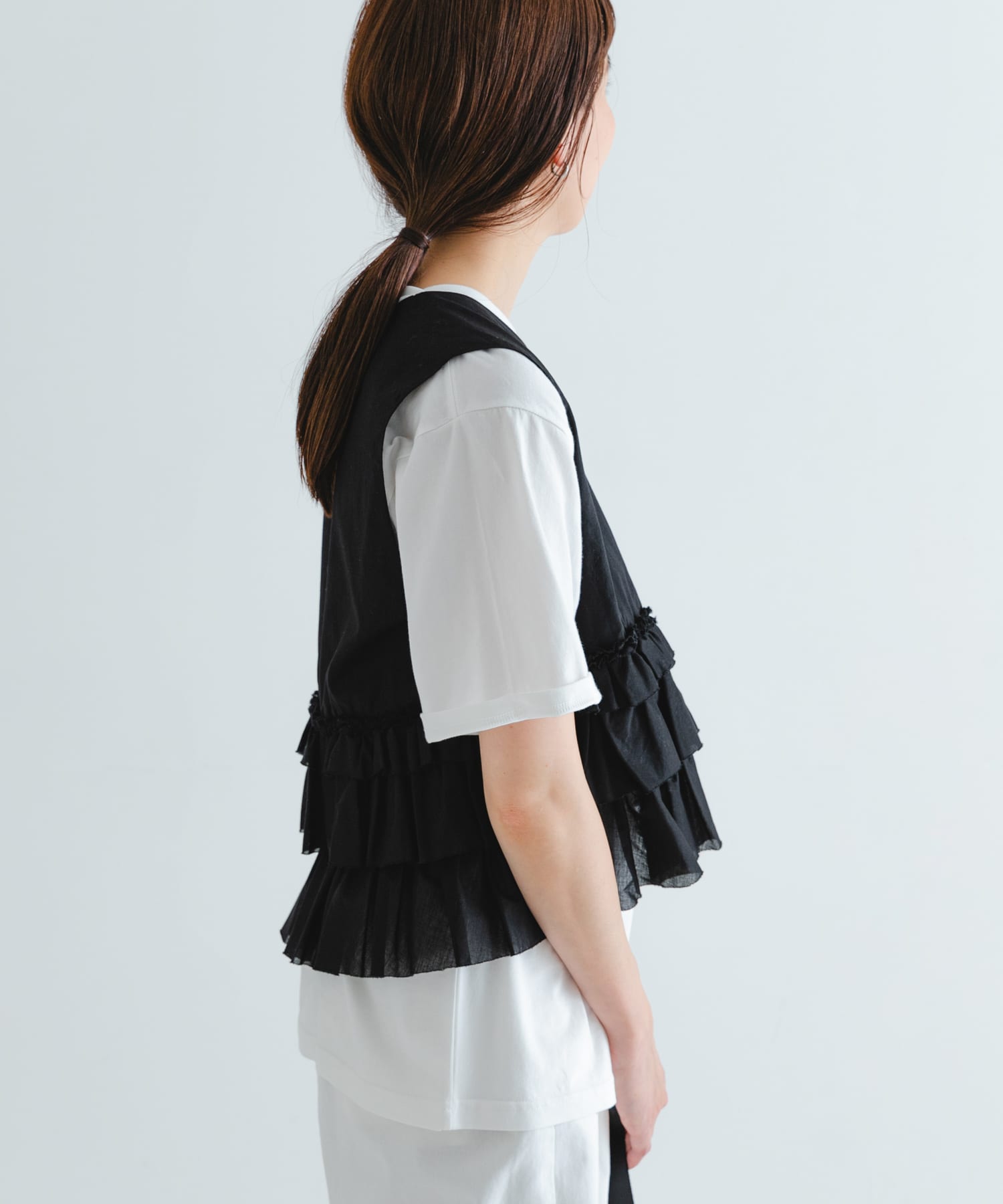 身長：162cm サイズ：FREE