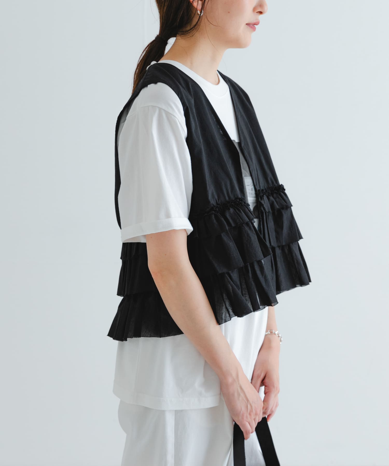 身長：162cm サイズ：FREE