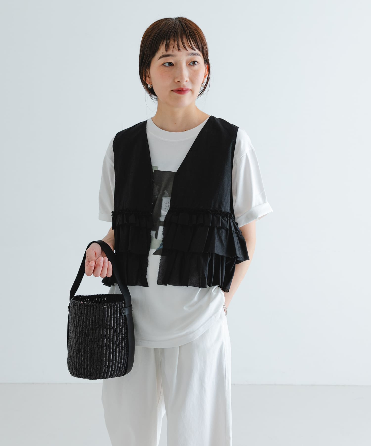 身長：162cm サイズ：FREE