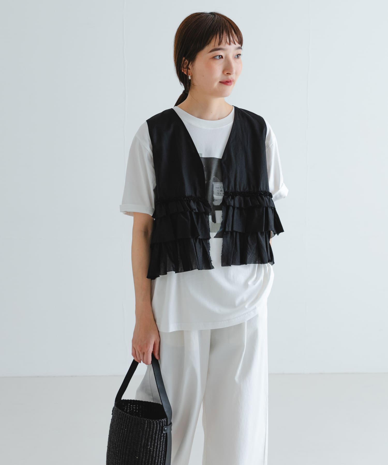 身長：162cm サイズ：FREE