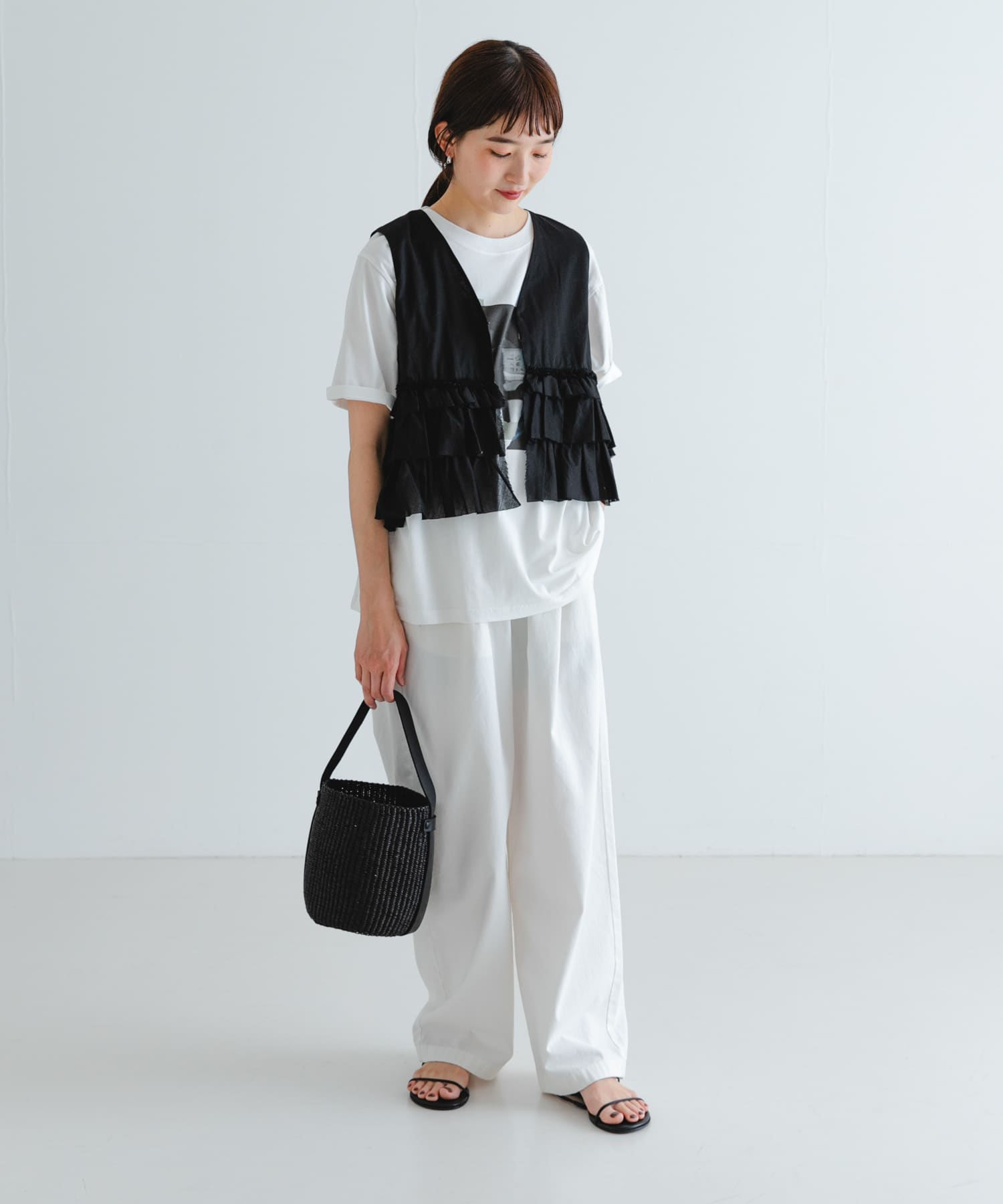 身長：162cm サイズ：FREE