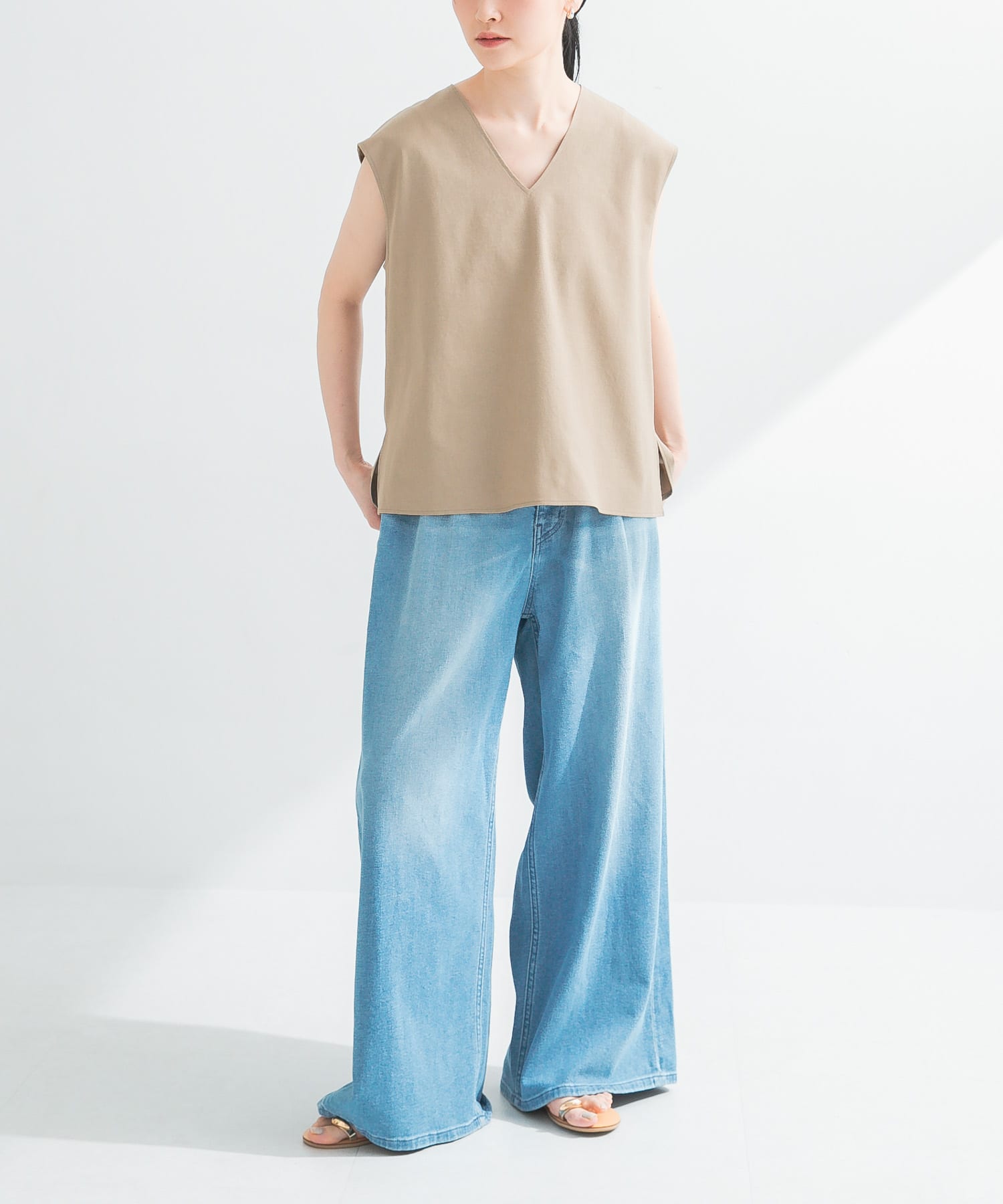 身長：170cm サイズ：FREE