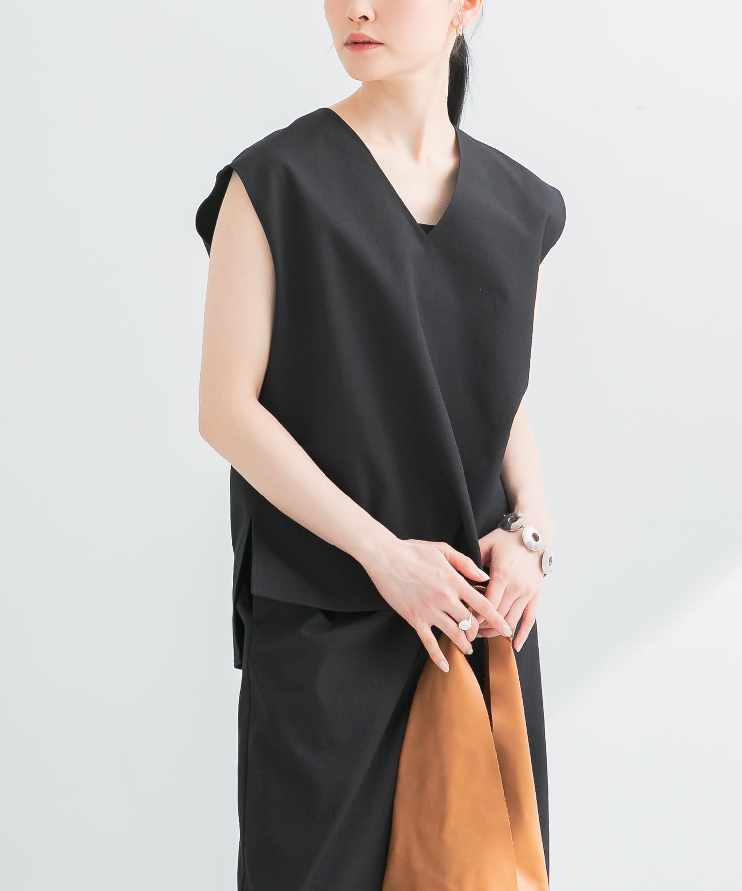 身長：170cm サイズ：FREE