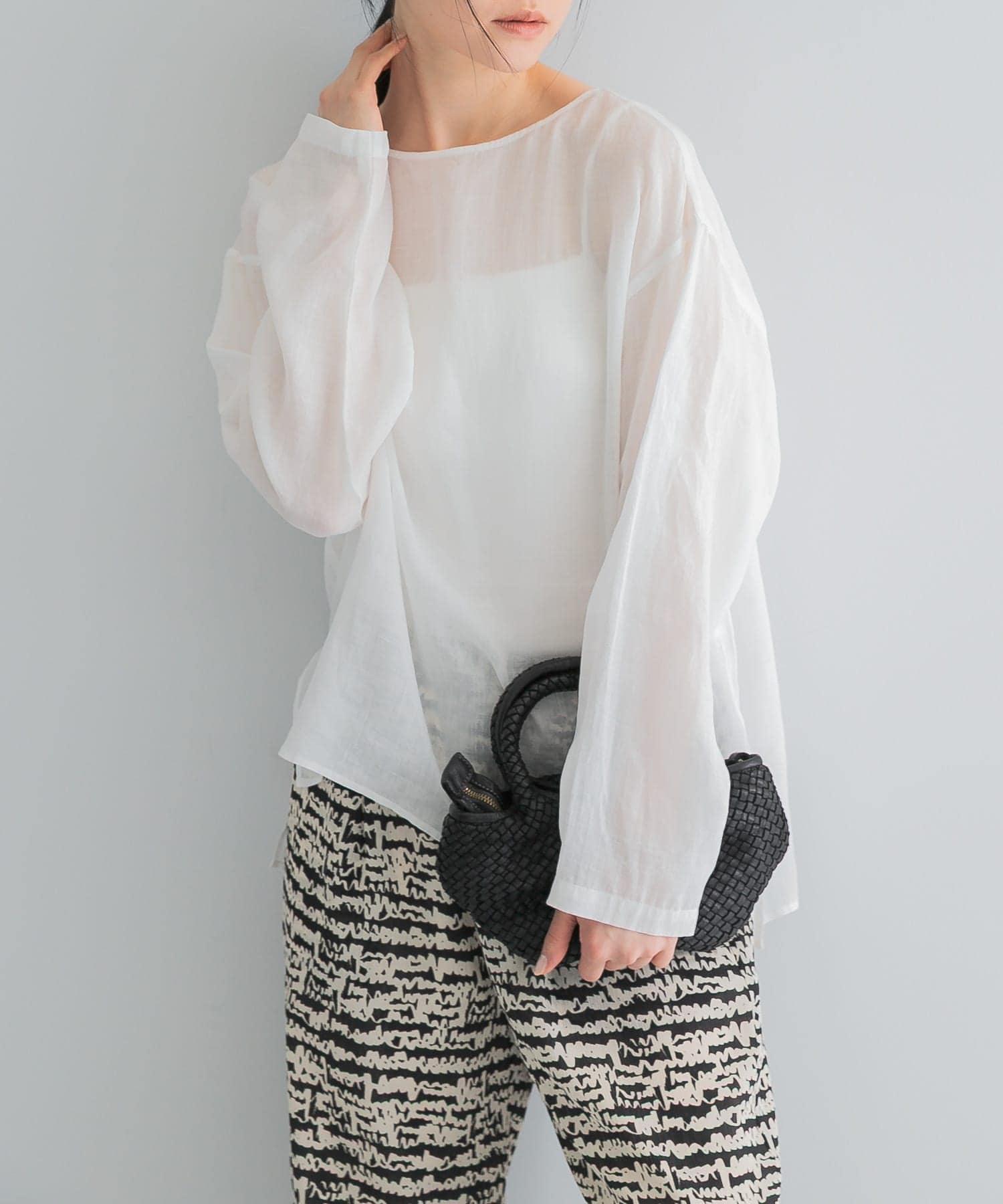 身長：170cm サイズ：FREE