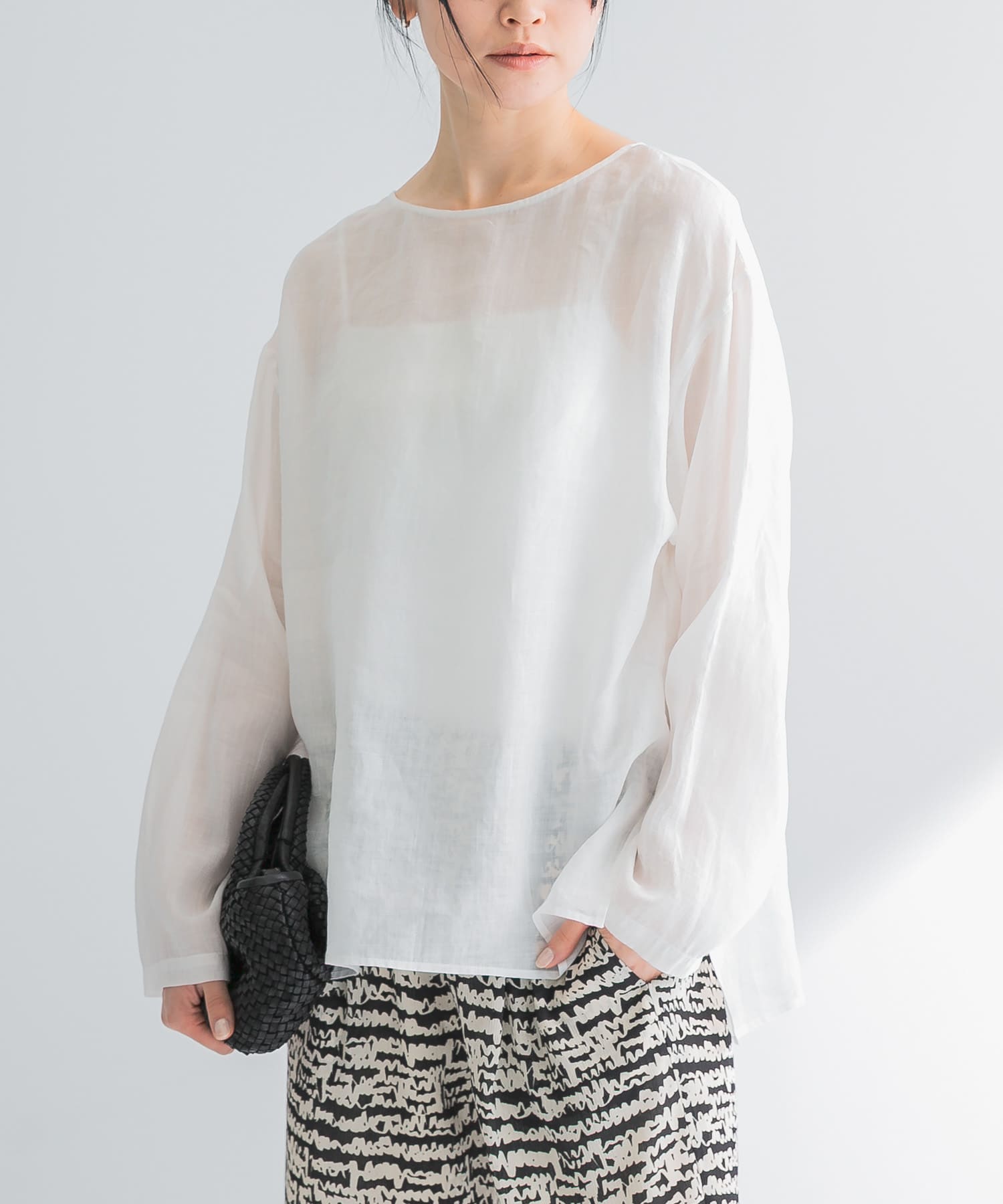 身長：170cm サイズ：FREE