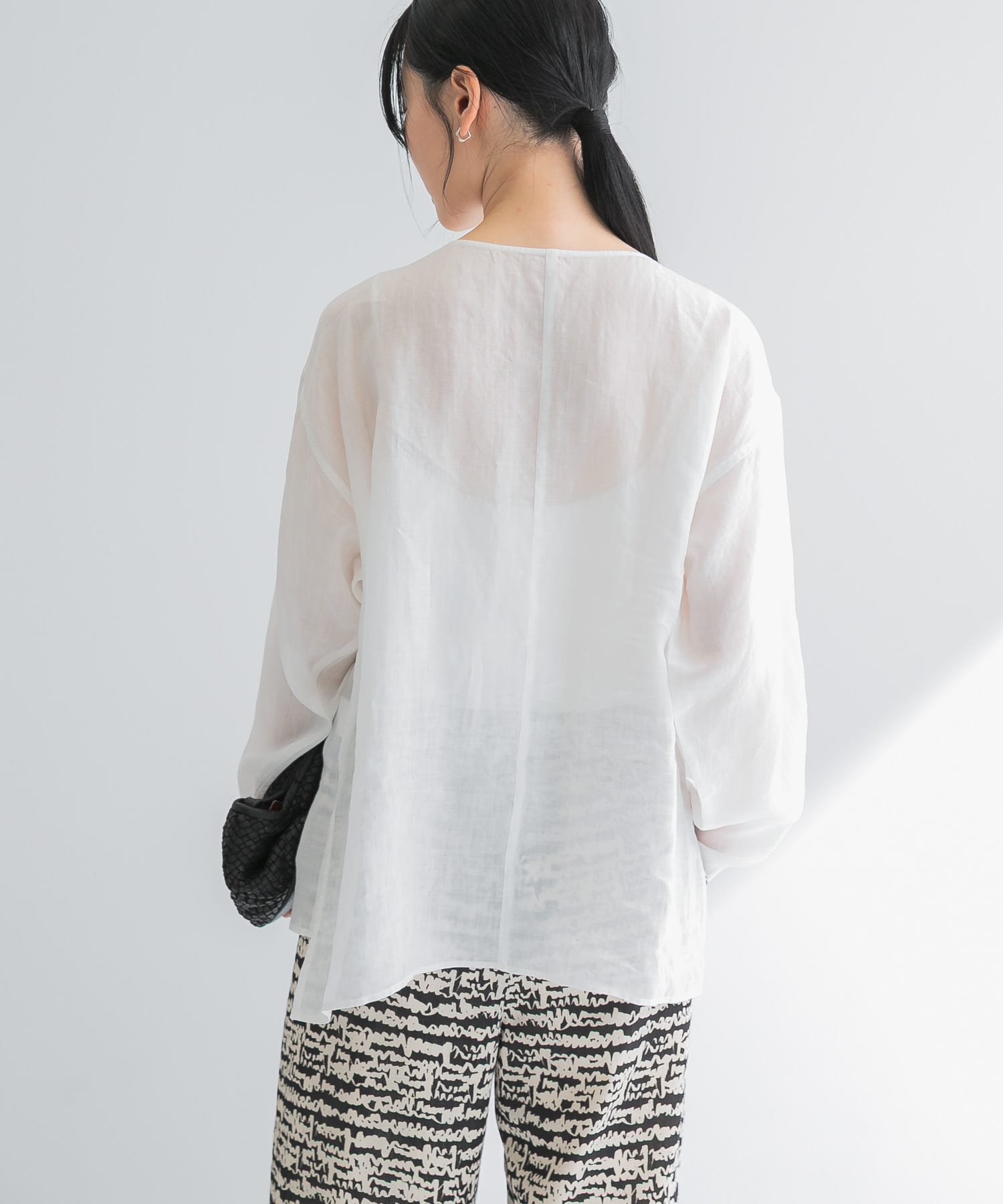 身長：170cm サイズ：FREE