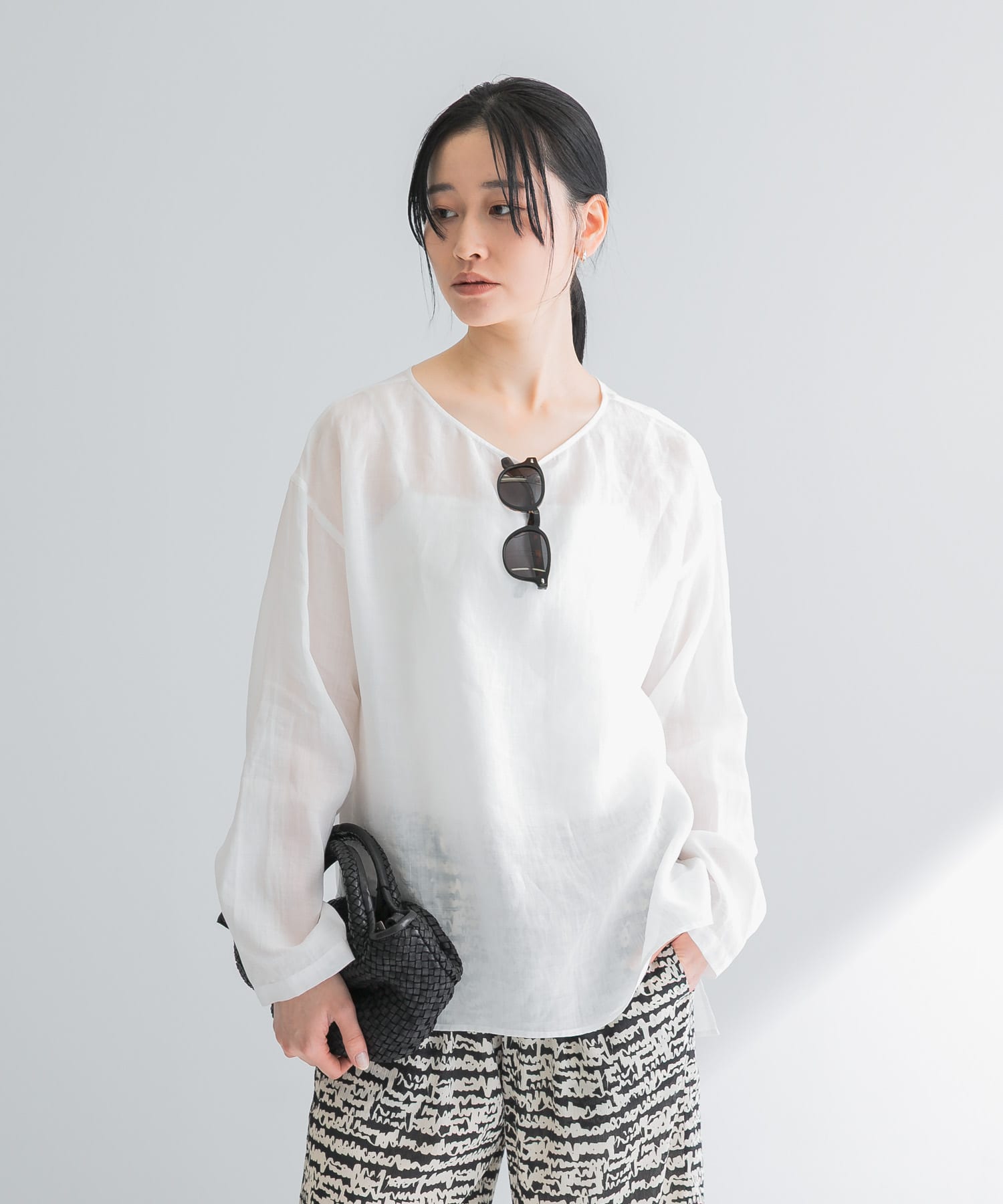 身長：170cm サイズ：FREE