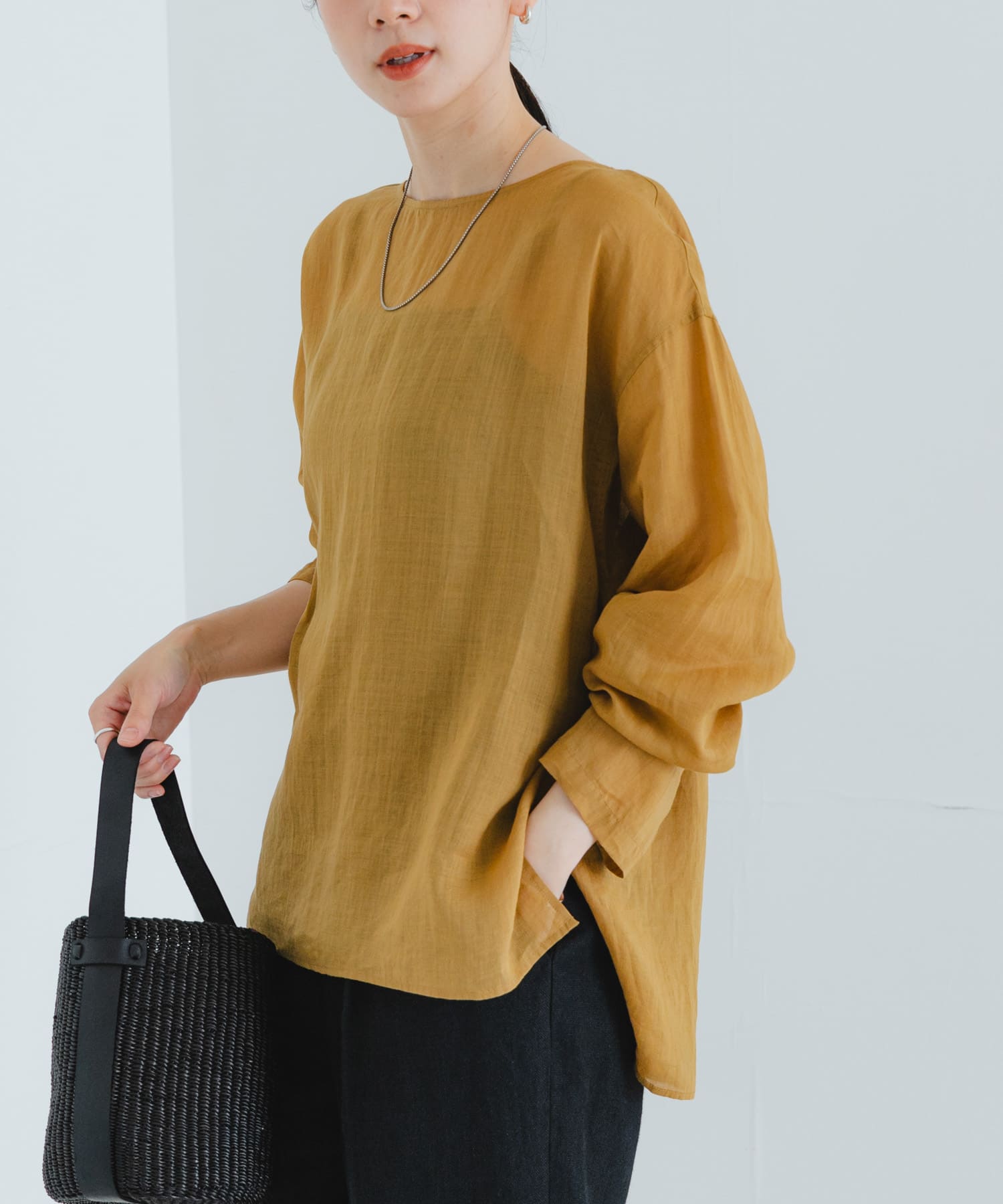 ラミーTブラウス