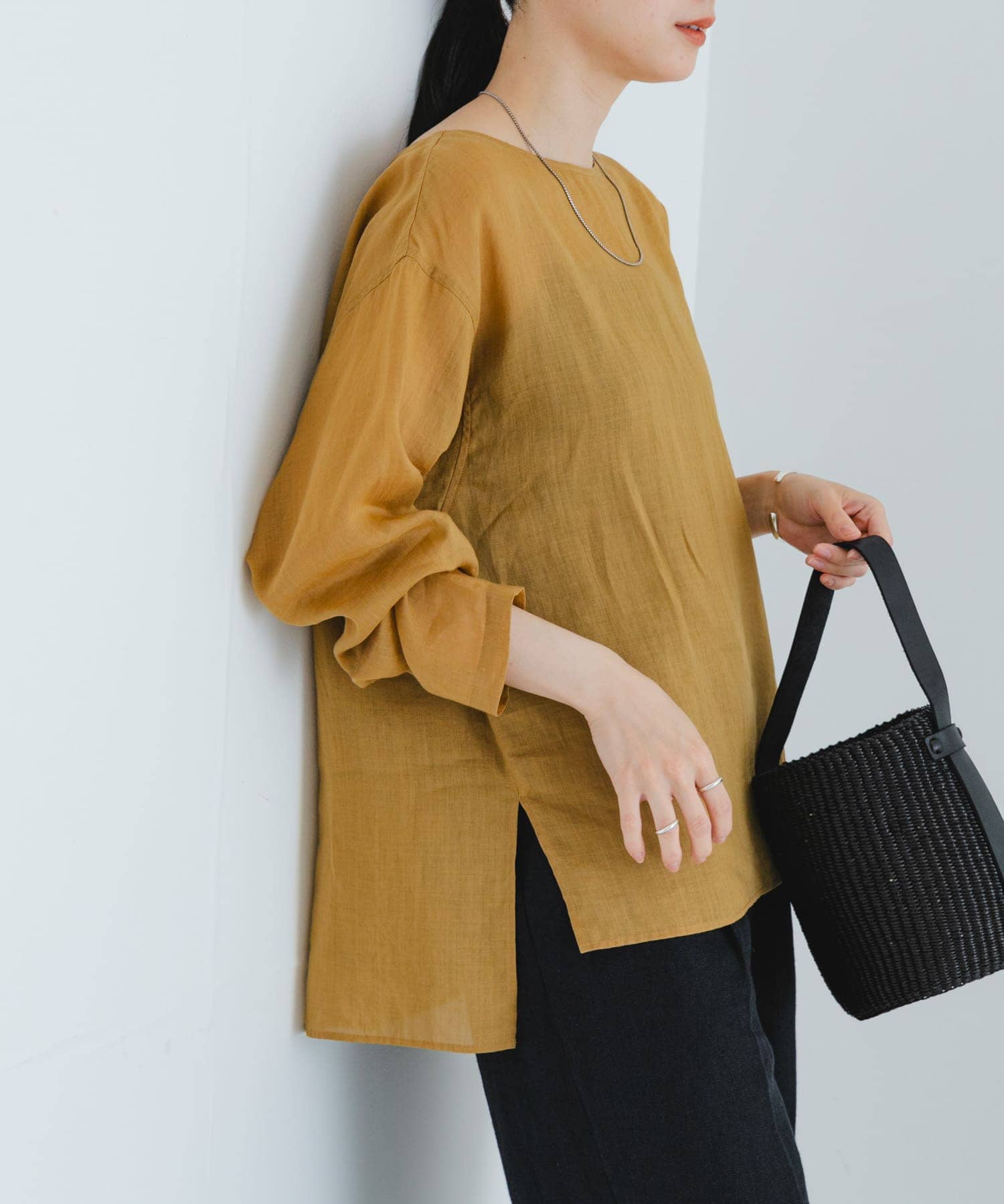 身長：162cm サイズ：FREE