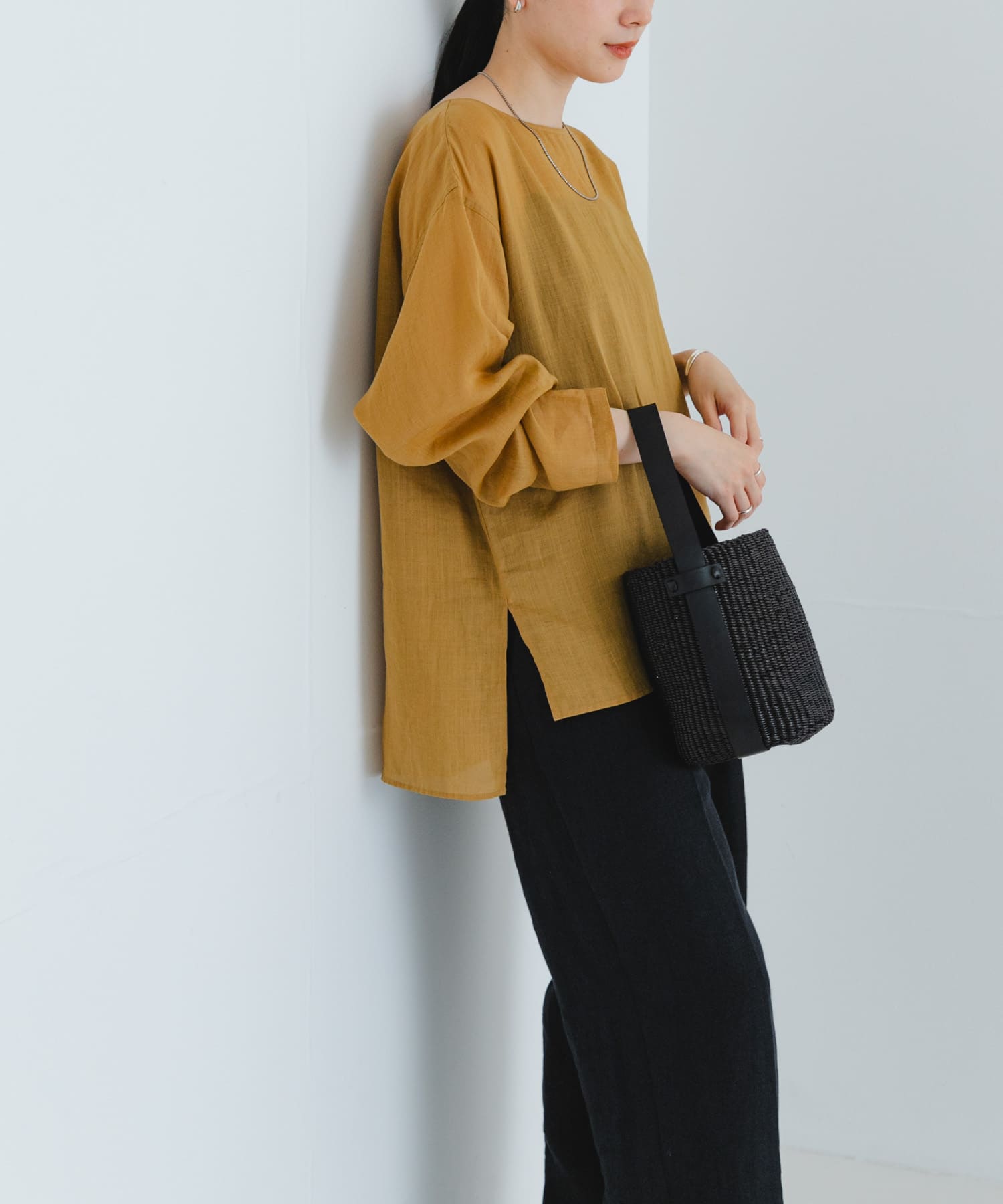 身長：162cm サイズ：FREE