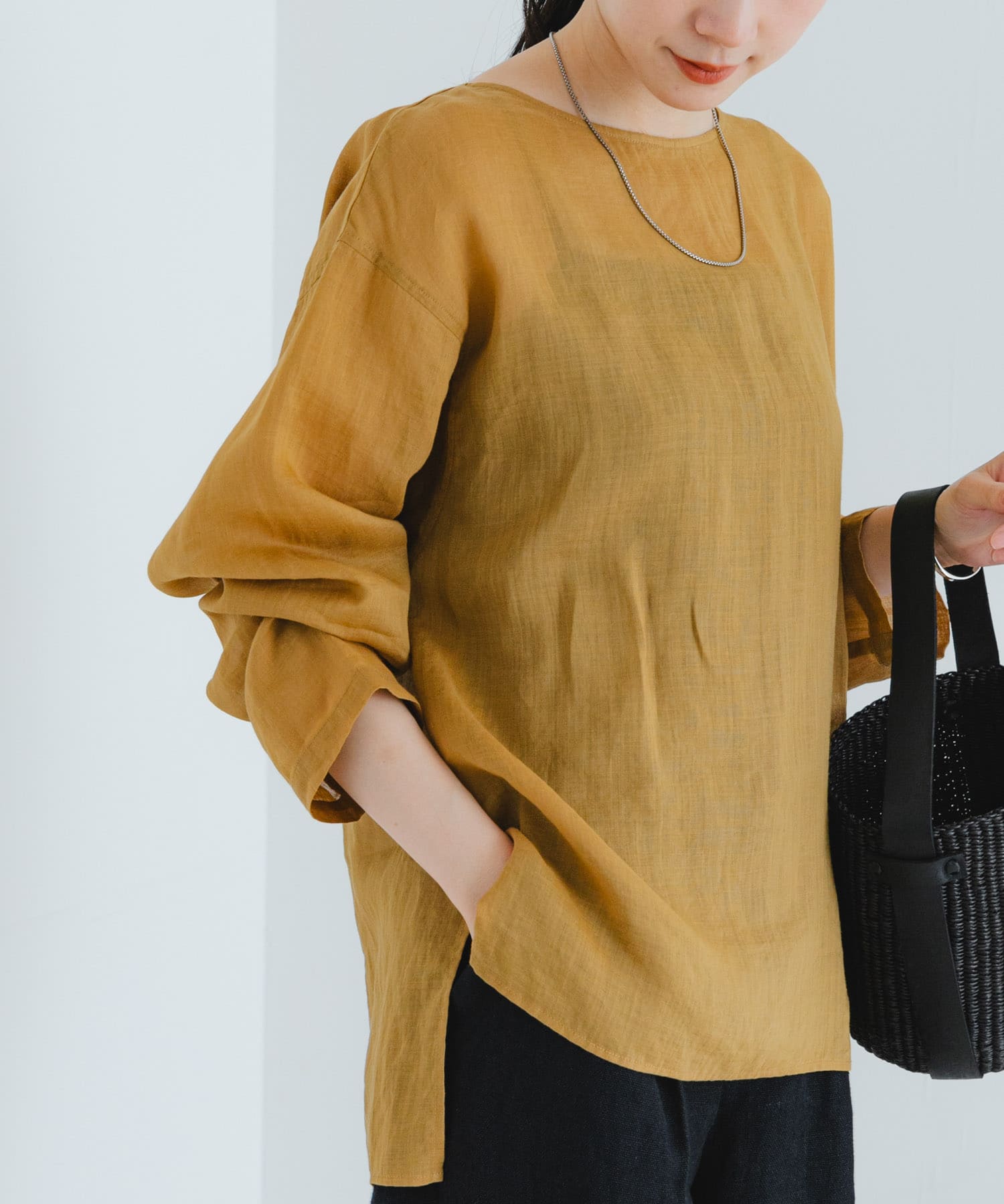 身長：162cm サイズ：FREE