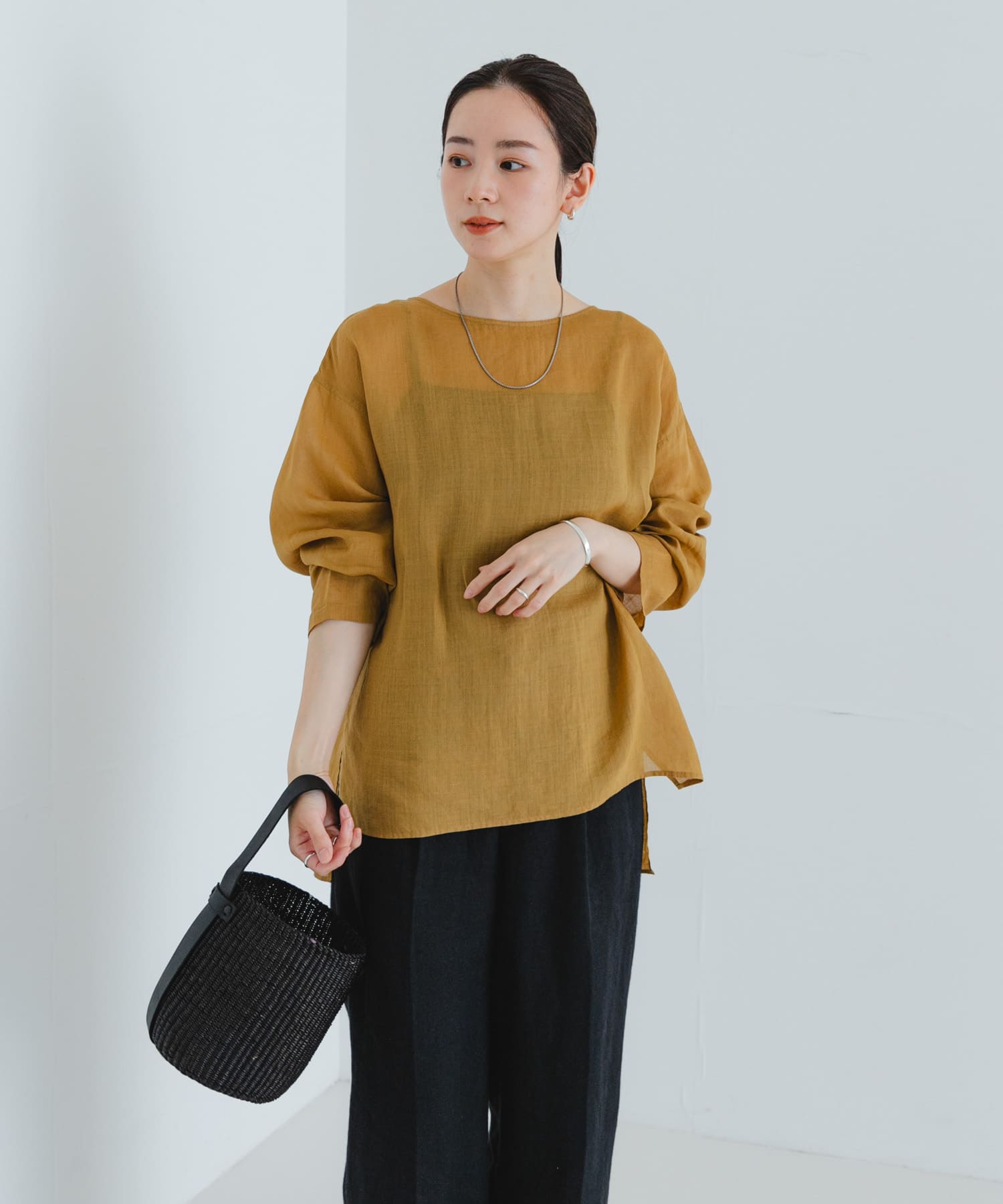 身長：162cm サイズ：FREE