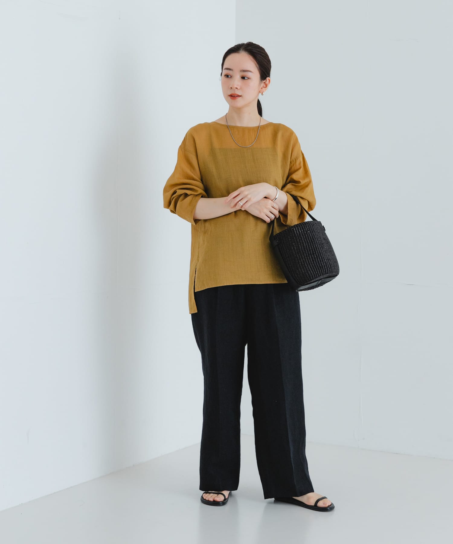 身長：162cm サイズ：FREE