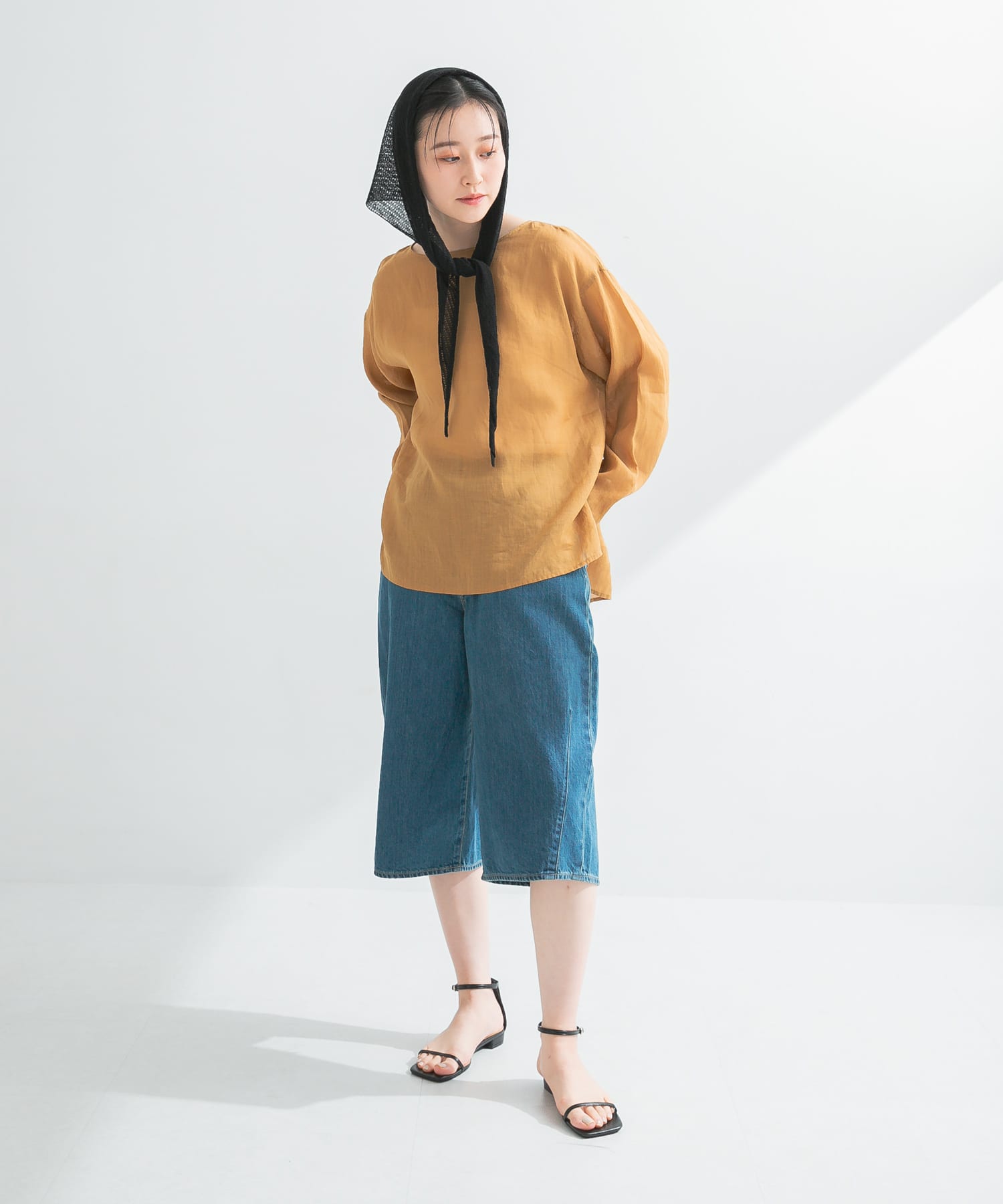 身長：170cm サイズ：FREE