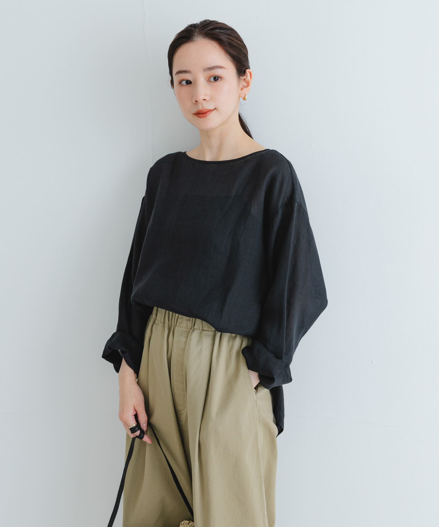 ラミーTブラウス