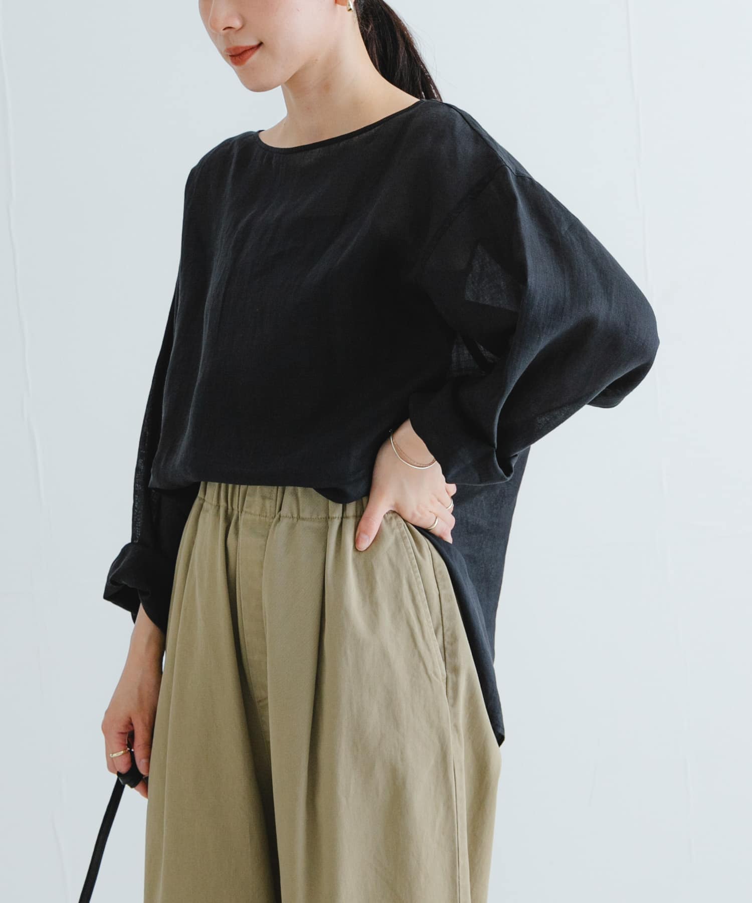 身長：162cm サイズ：FREE