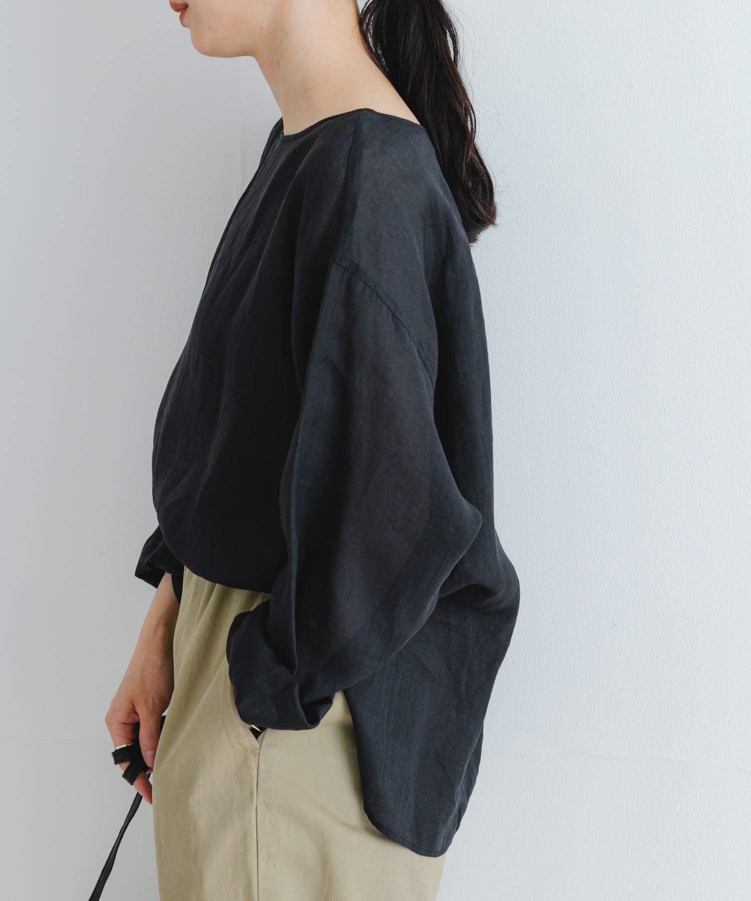 身長：162cm サイズ：FREE